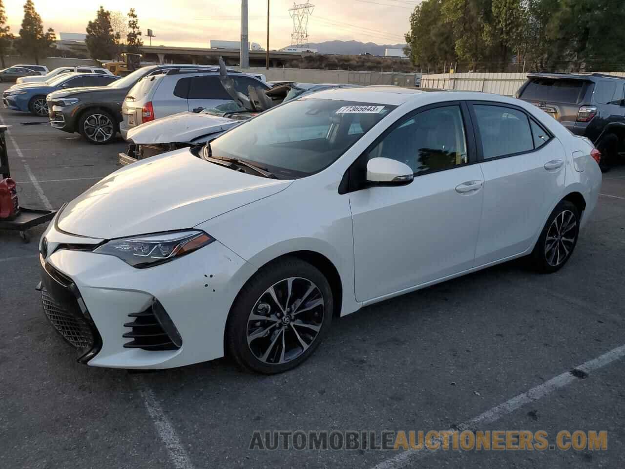 5YFBURHE6KP888831 TOYOTA COROLLA 2019