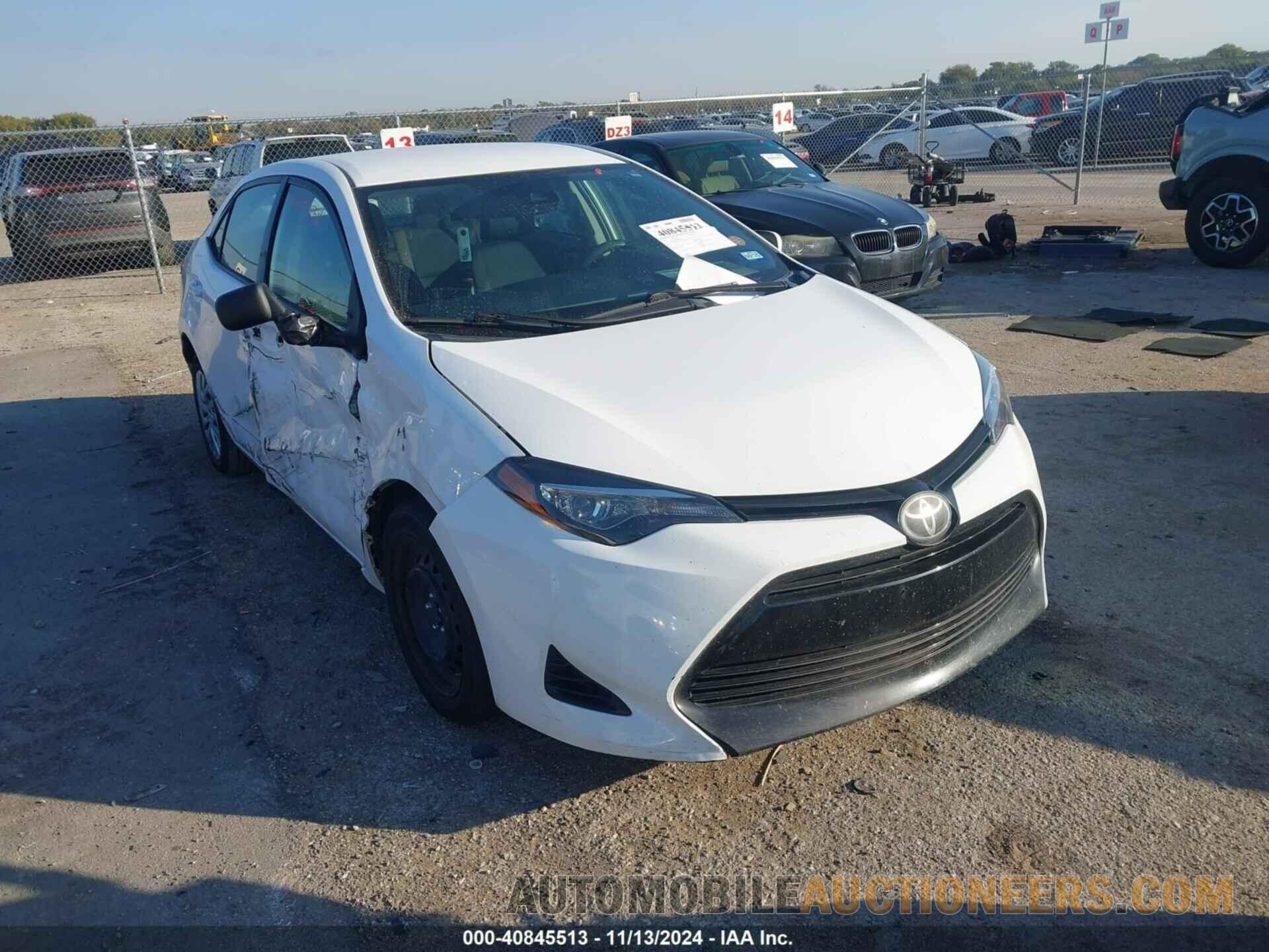 5YFBURHE6KP889039 TOYOTA COROLLA 2019