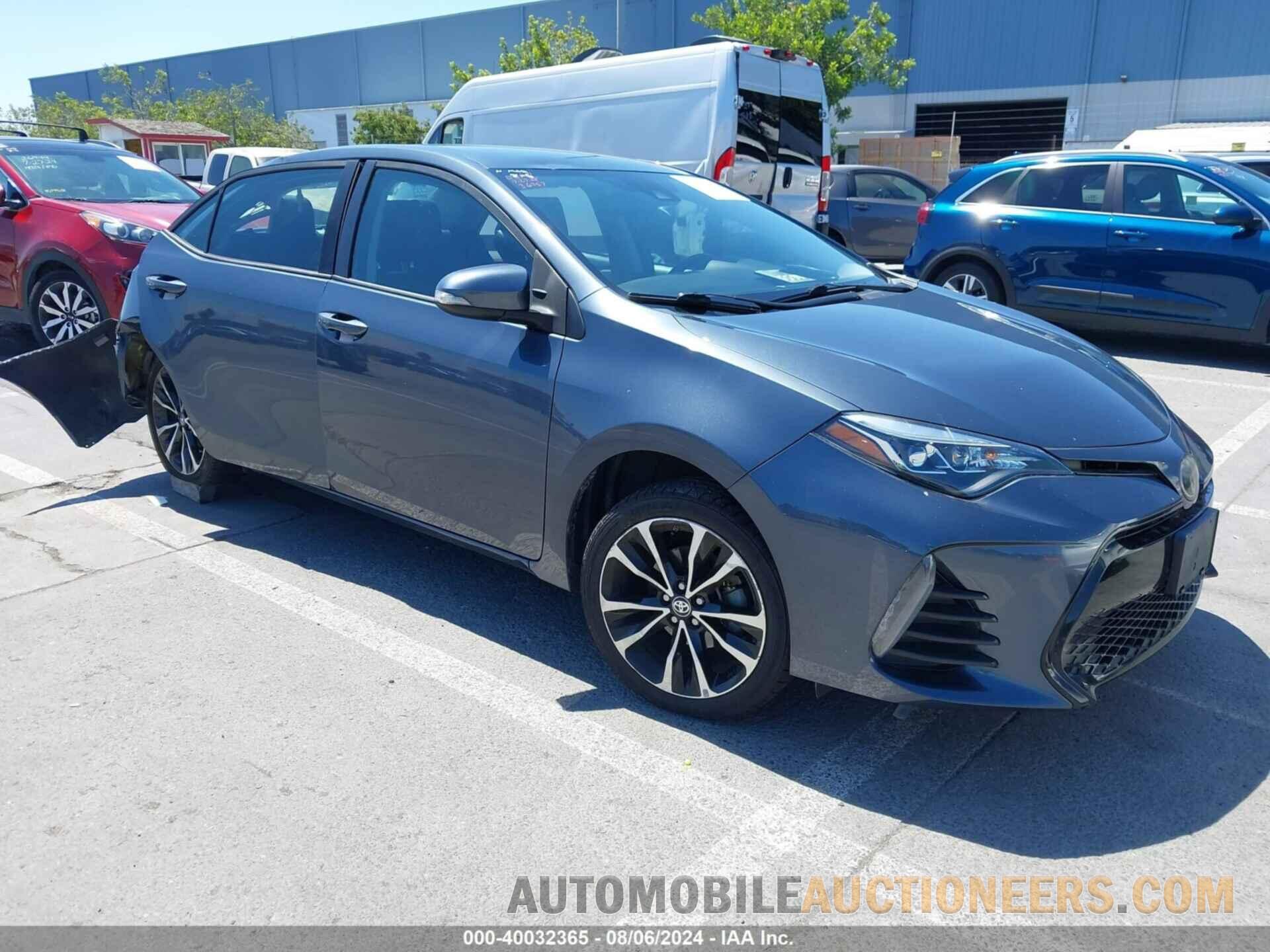 5YFBURHE6KP889249 TOYOTA COROLLA 2019