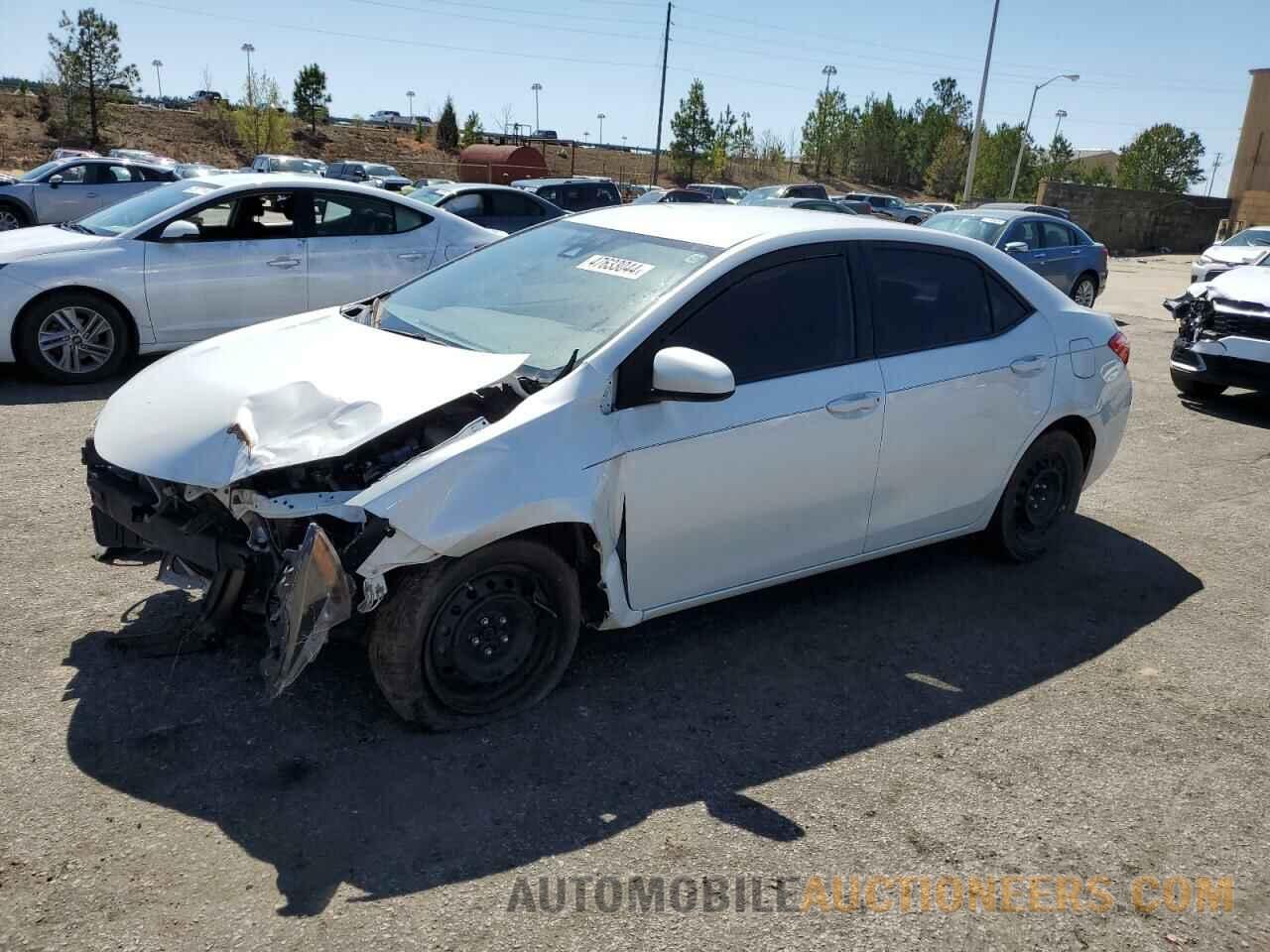 5YFBURHE6KP889431 TOYOTA COROLLA 2019