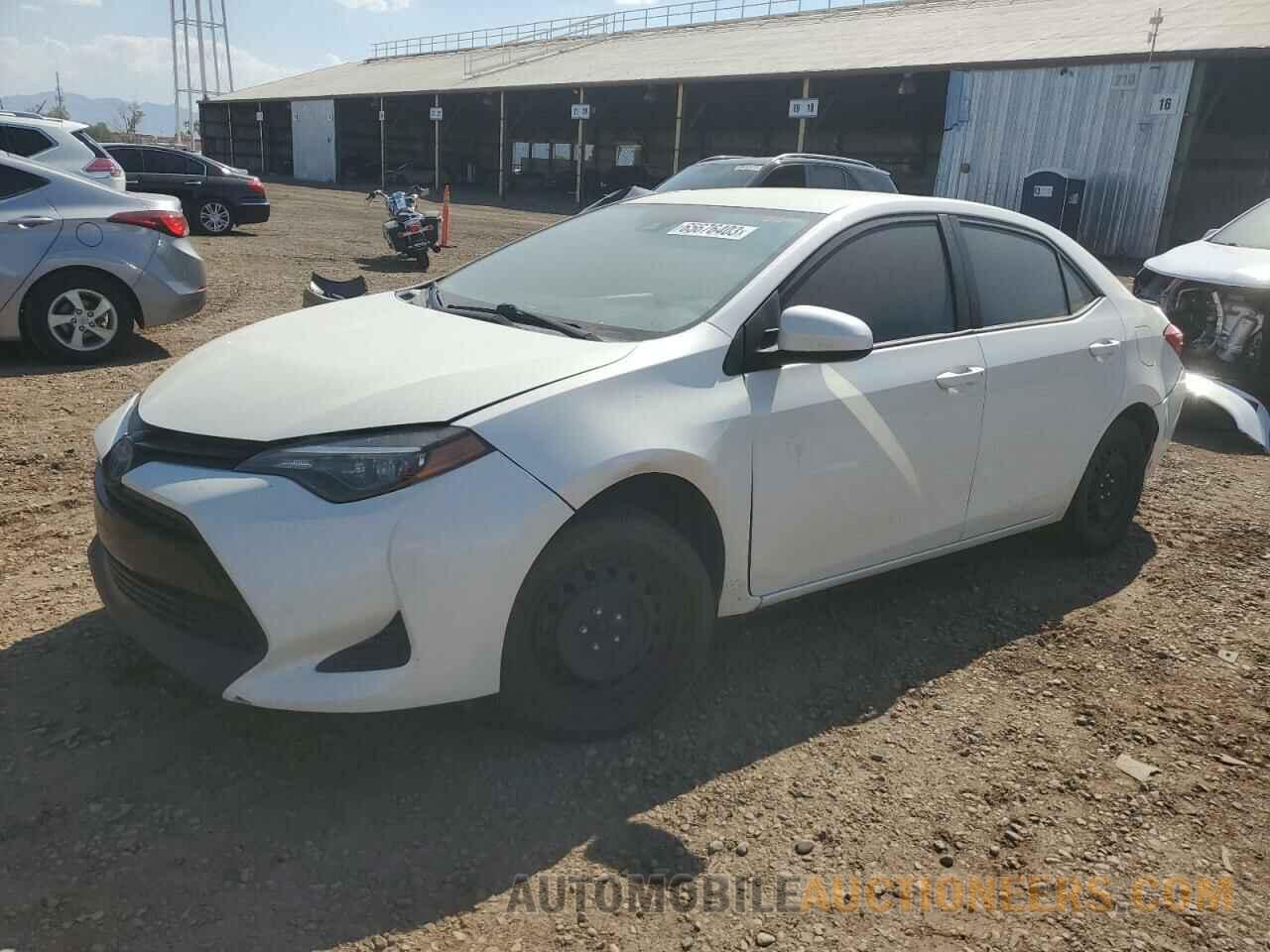 5YFBURHE6KP889641 TOYOTA COROLLA 2019