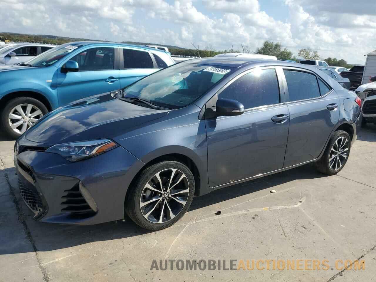 5YFBURHE6KP890689 TOYOTA COROLLA 2019