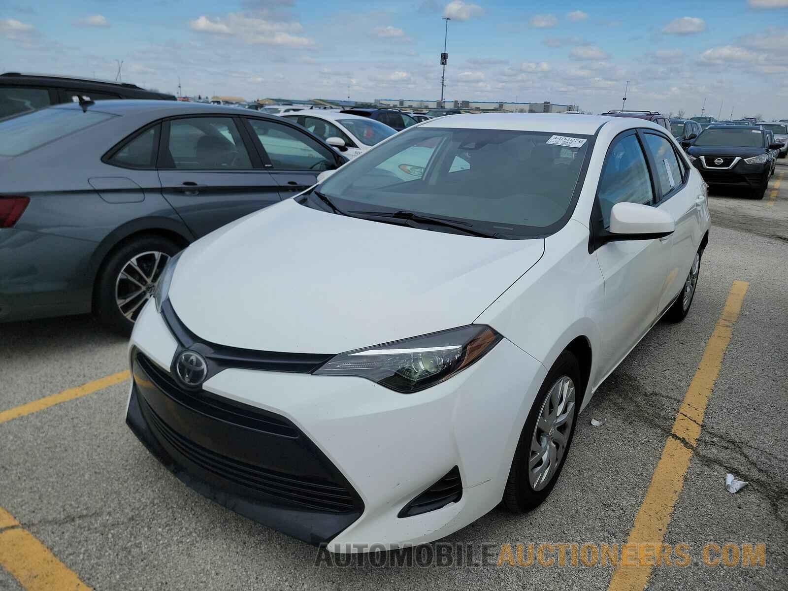 5YFBURHE6KP891177 Toyota Corolla LE 2019