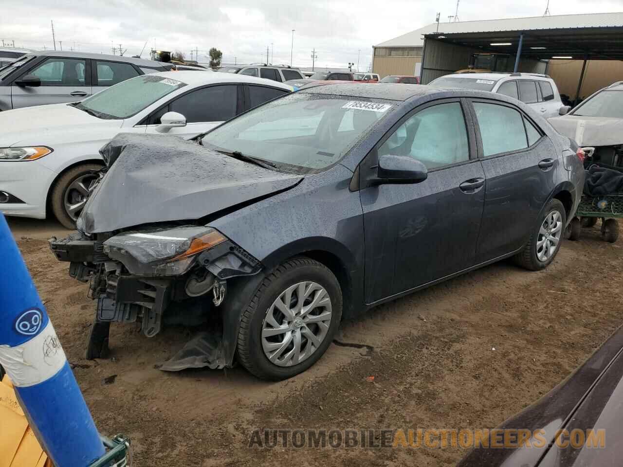 5YFBURHE6KP892572 TOYOTA COROLLA 2019