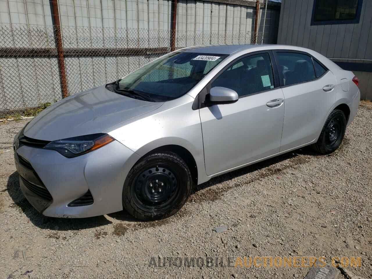 5YFBURHE6KP892717 TOYOTA COROLLA 2019