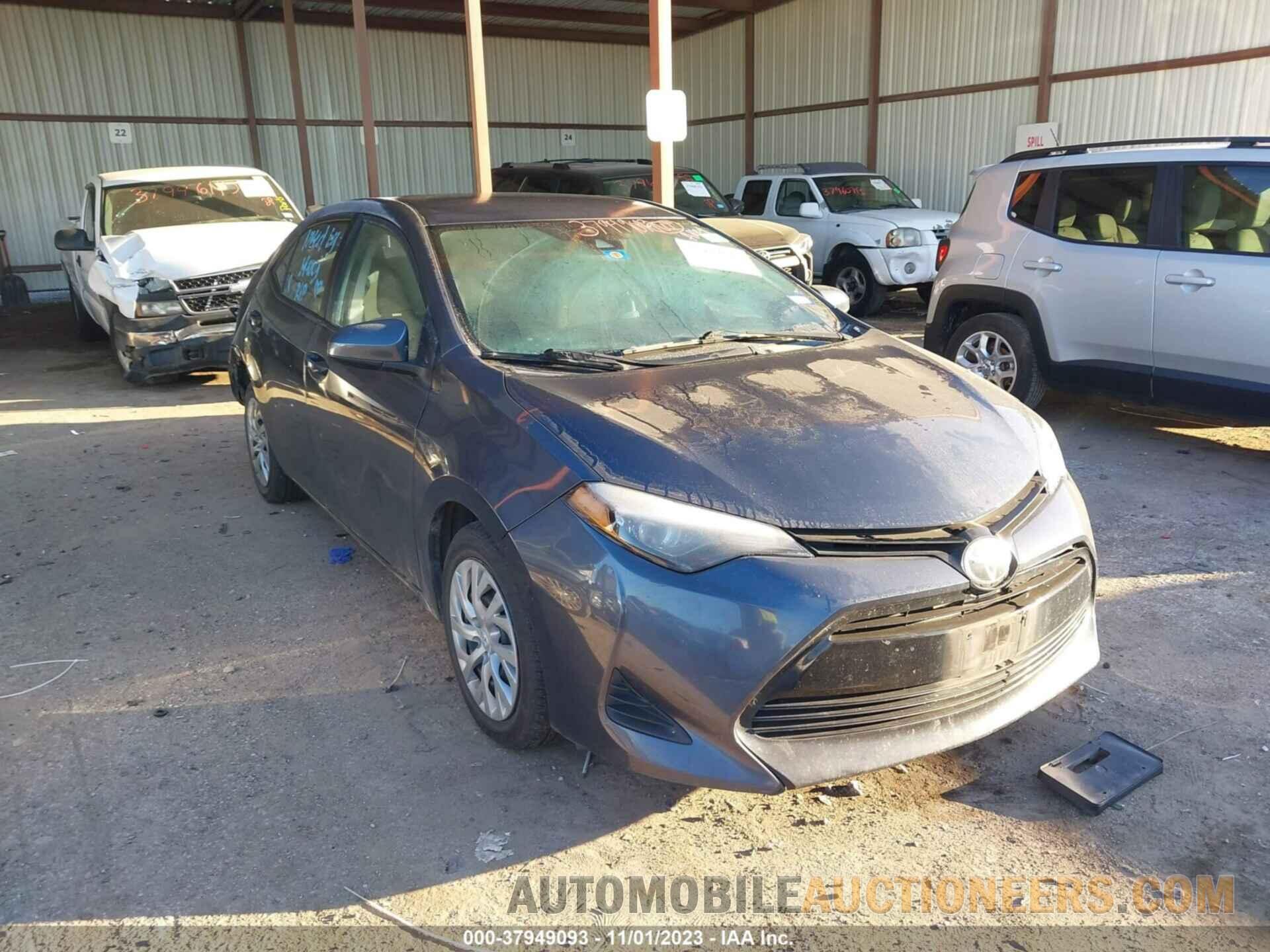 5YFBURHE6KP893043 TOYOTA COROLLA 2019