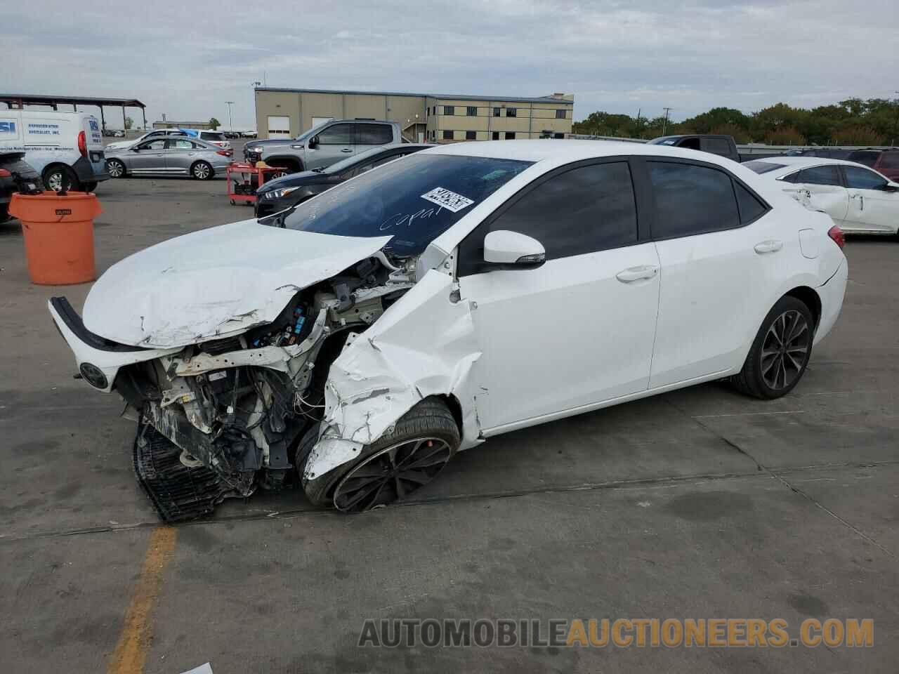 5YFBURHE6KP893964 TOYOTA COROLLA 2019