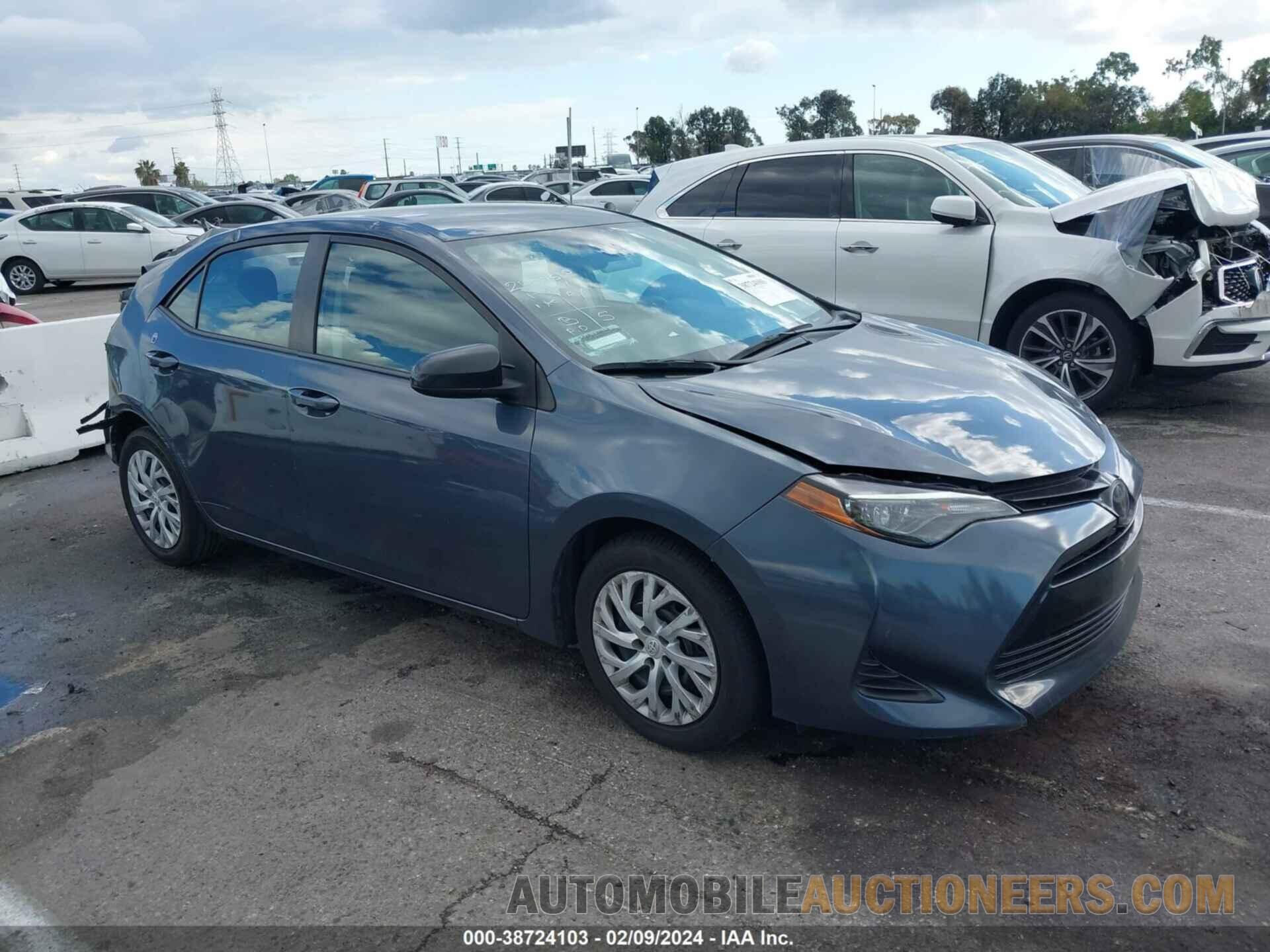 5YFBURHE6KP894550 TOYOTA COROLLA 2019