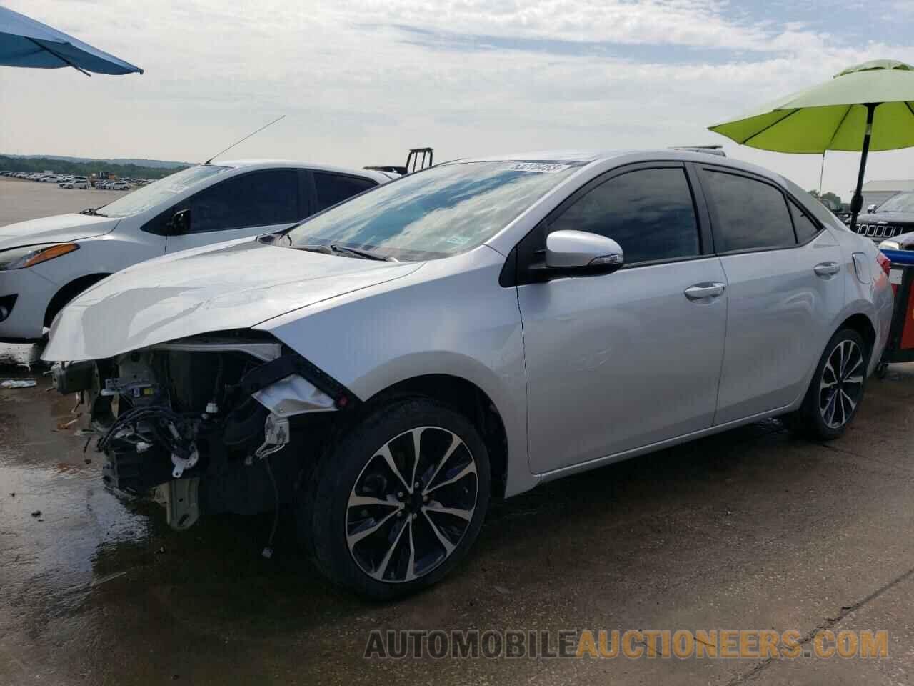 5YFBURHE6KP896248 TOYOTA COROLLA 2019