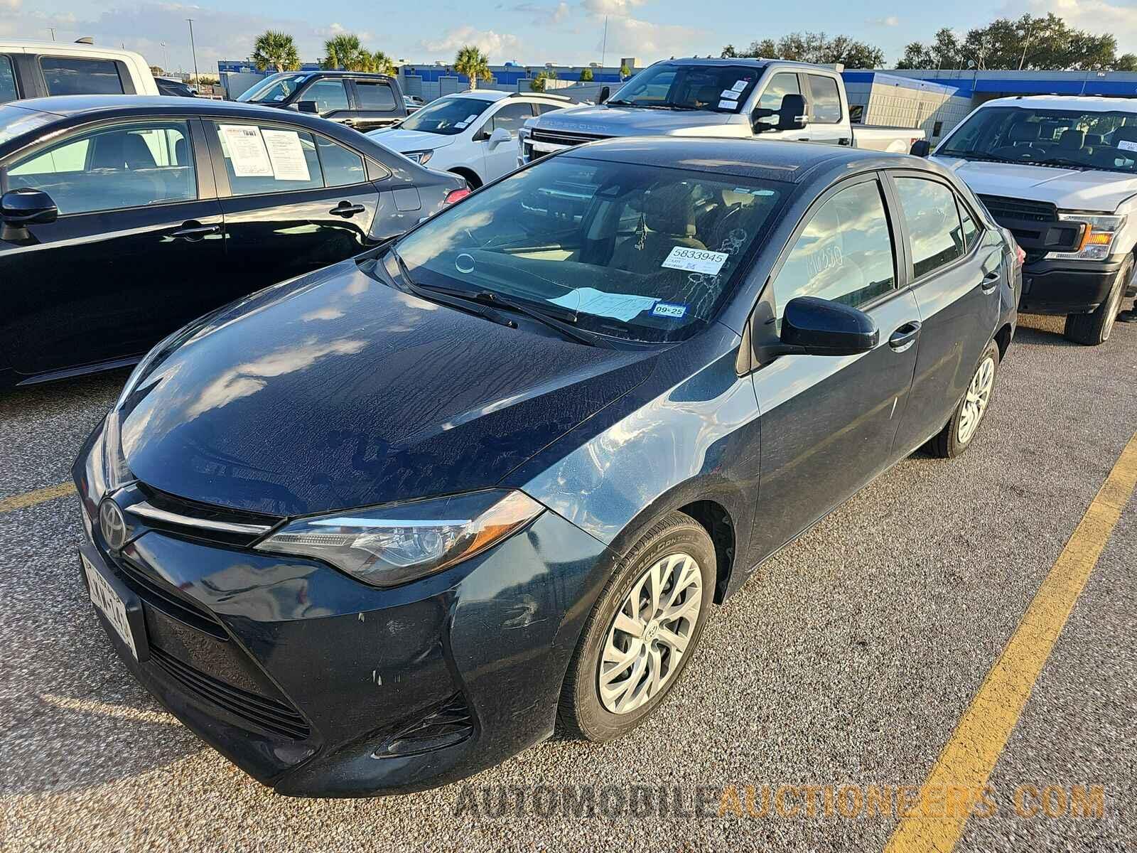 5YFBURHE6KP896380 Toyota Corolla LE 2019