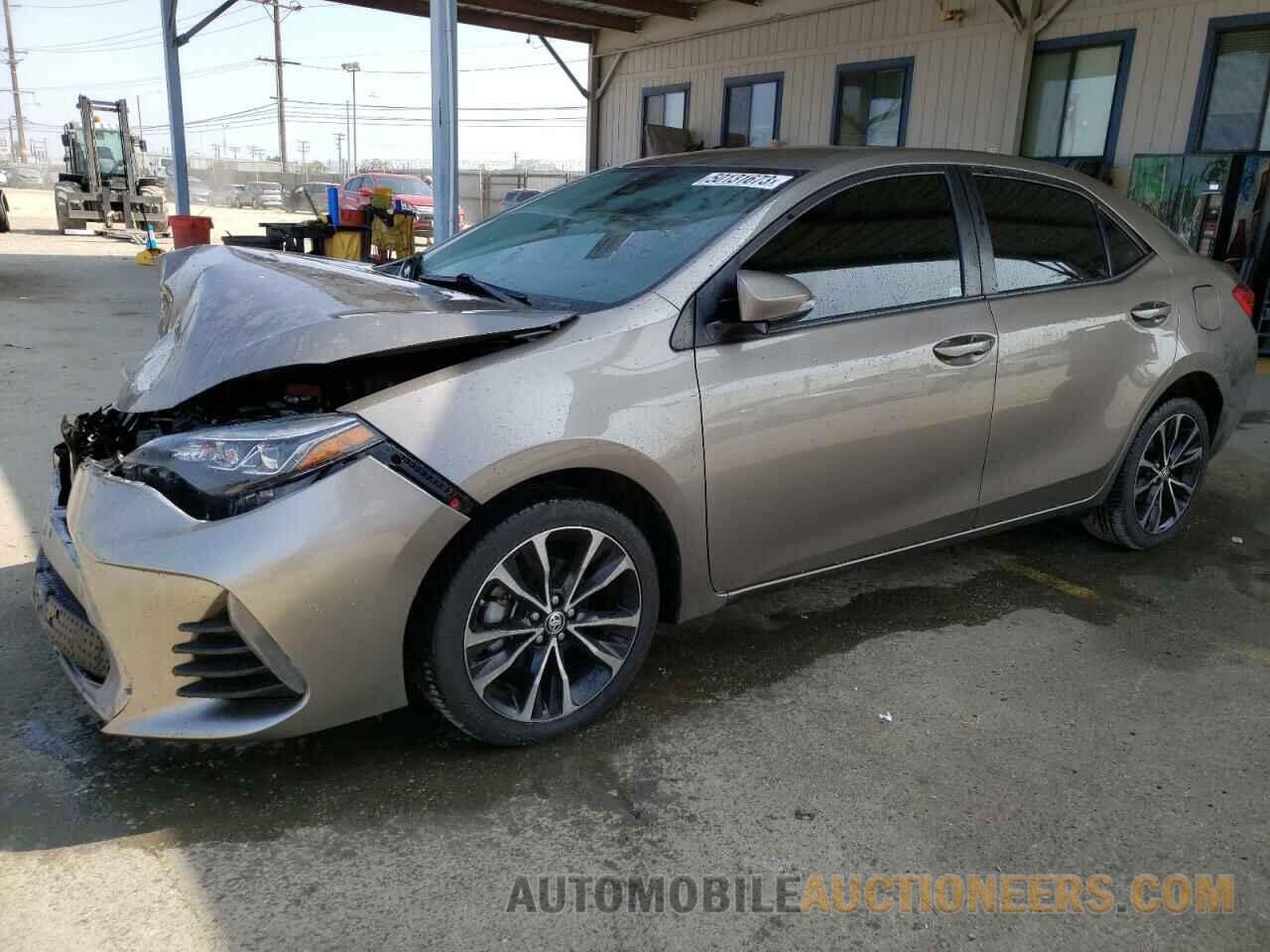 5YFBURHE6KP896525 TOYOTA COROLLA 2019