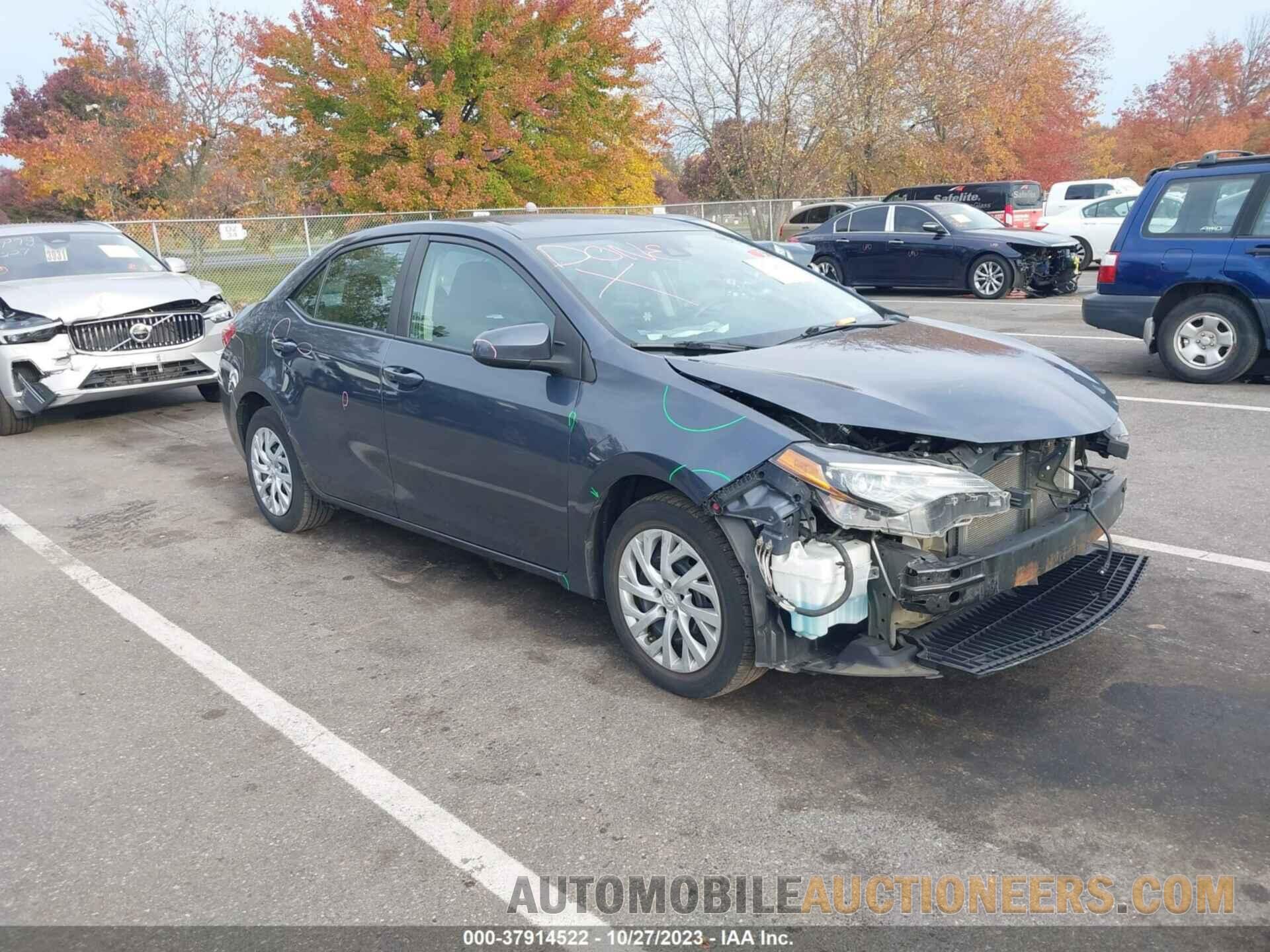 5YFBURHE6KP896847 TOYOTA COROLLA 2019