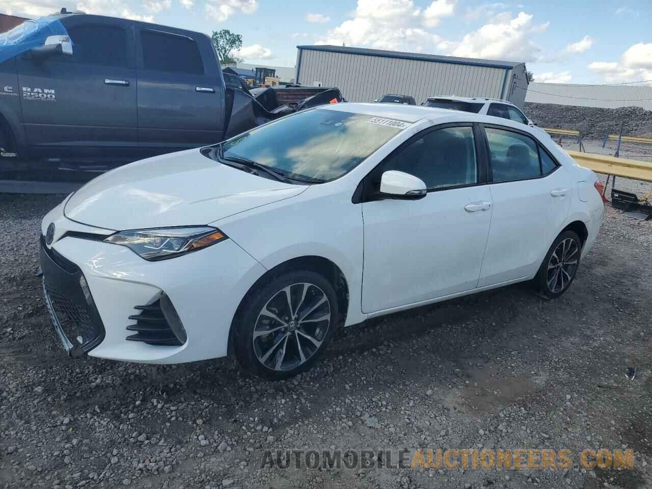 5YFBURHE6KP897111 TOYOTA COROLLA 2019