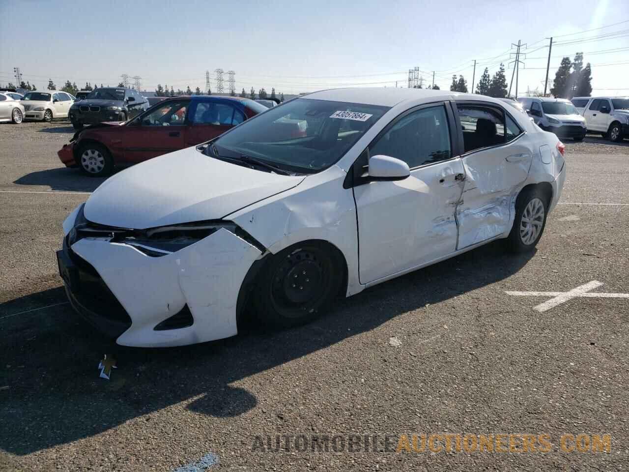 5YFBURHE6KP897318 TOYOTA COROLLA 2019