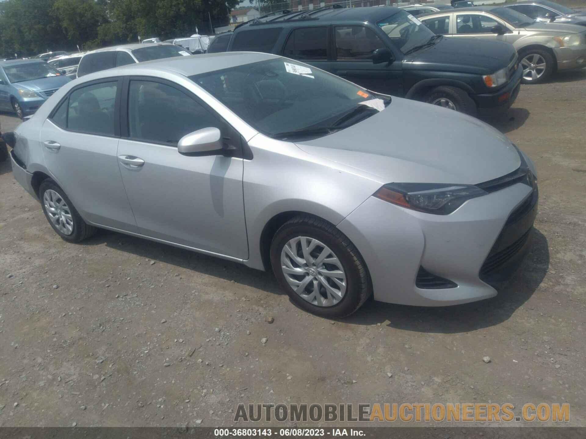 5YFBURHE6KP897321 TOYOTA COROLLA 2019