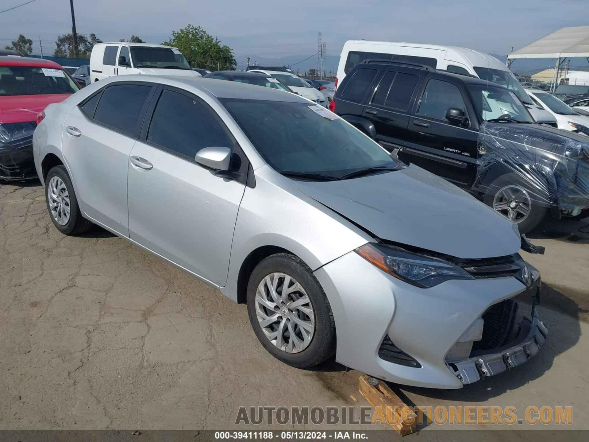 5YFBURHE6KP897402 TOYOTA COROLLA 2019