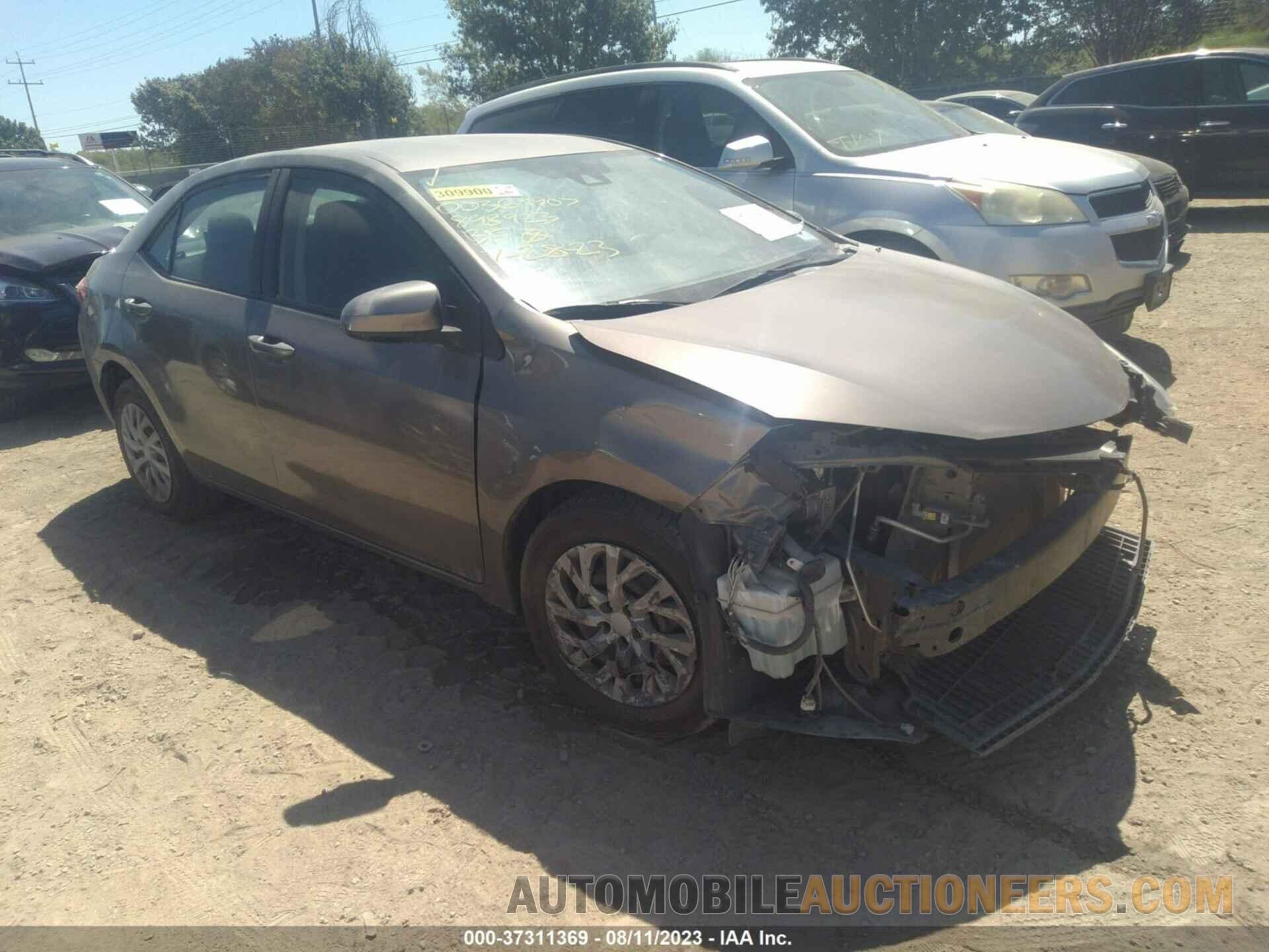 5YFBURHE6KP898923 TOYOTA COROLLA 2019