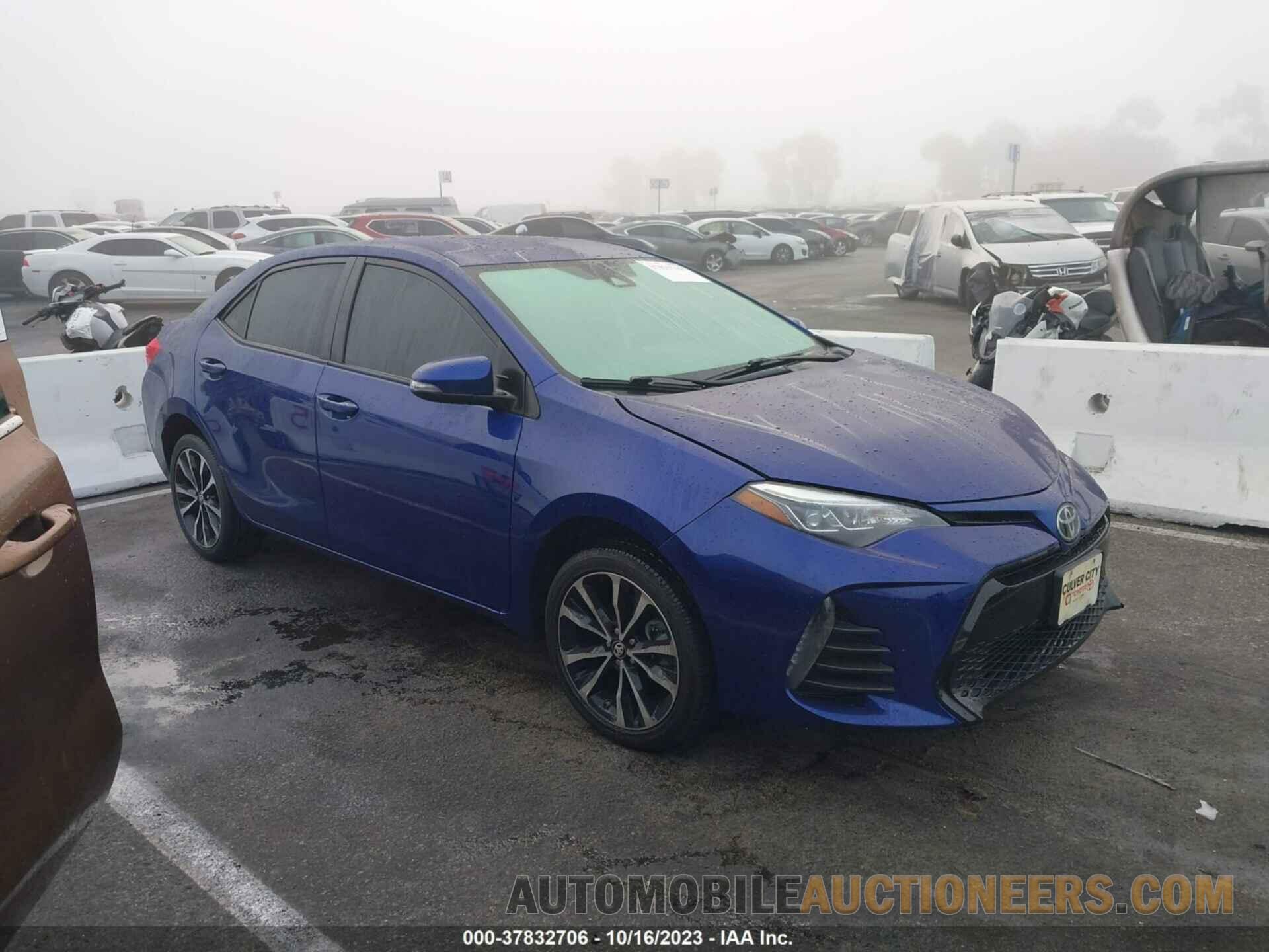 5YFBURHE6KP899280 TOYOTA COROLLA 2019