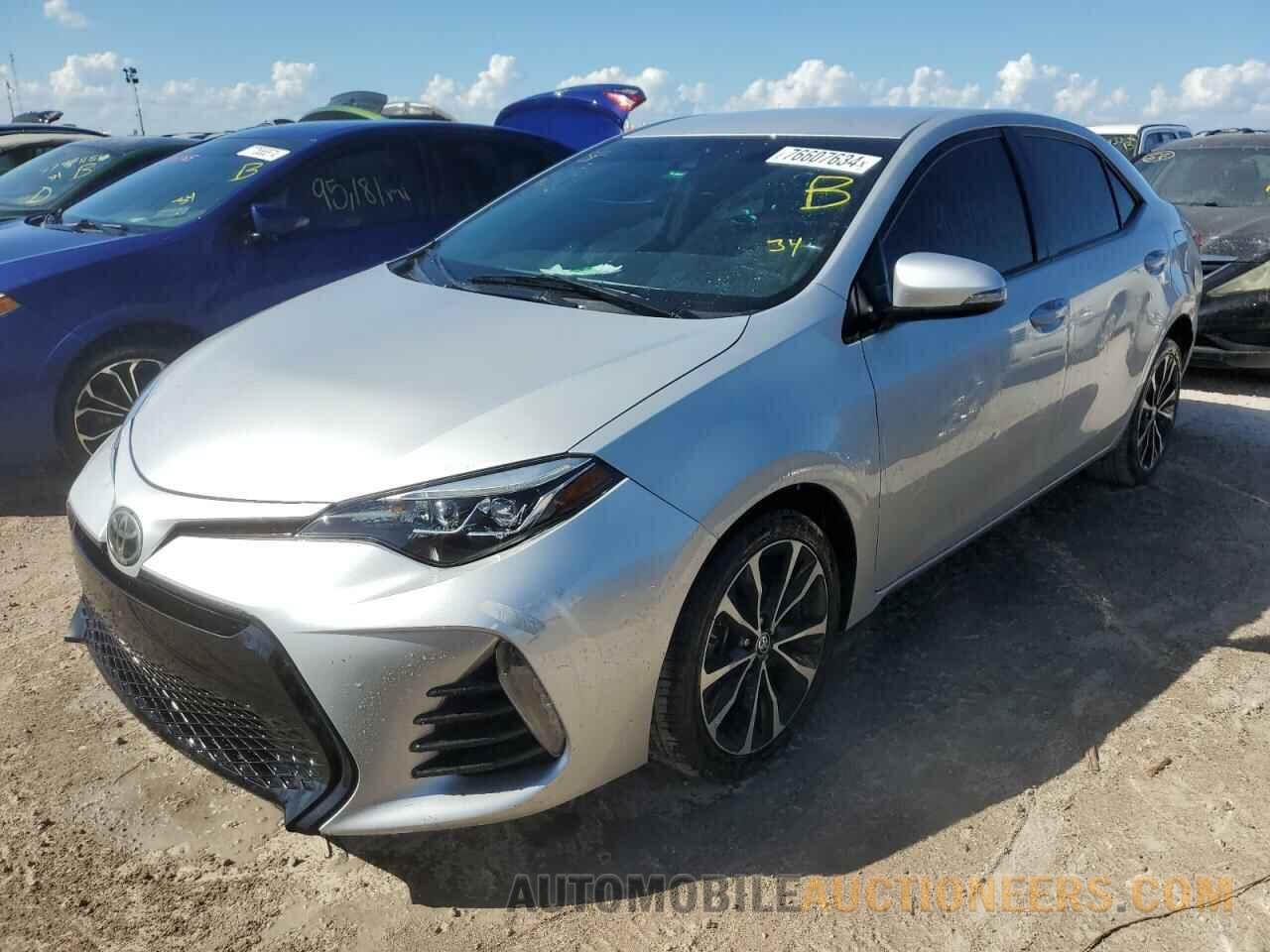 5YFBURHE6KP899361 TOYOTA COROLLA 2019