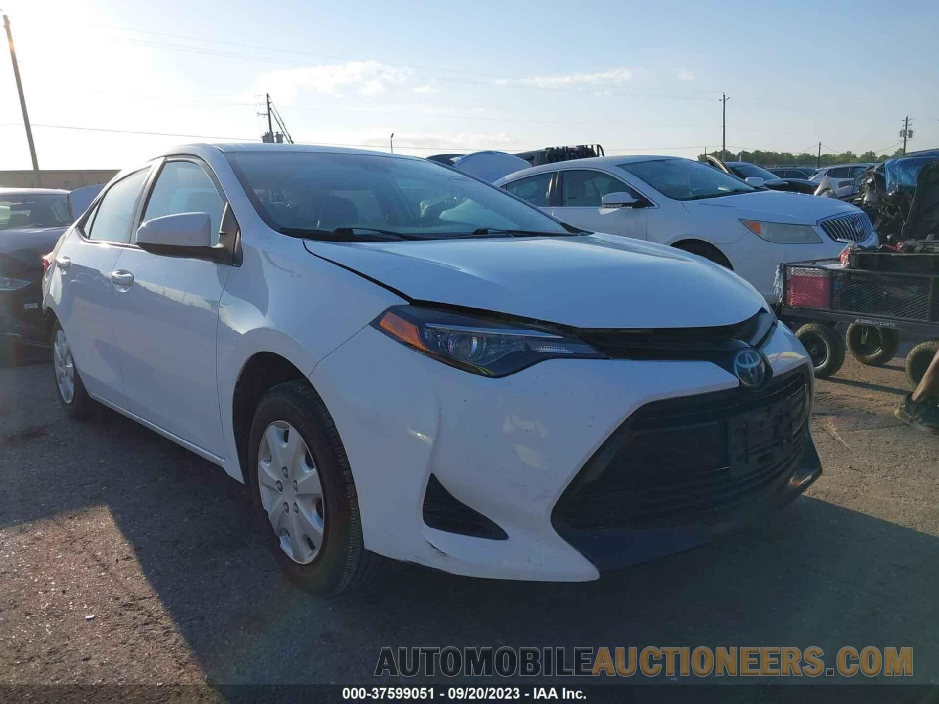 5YFBURHE6KP899375 TOYOTA COROLLA 2019