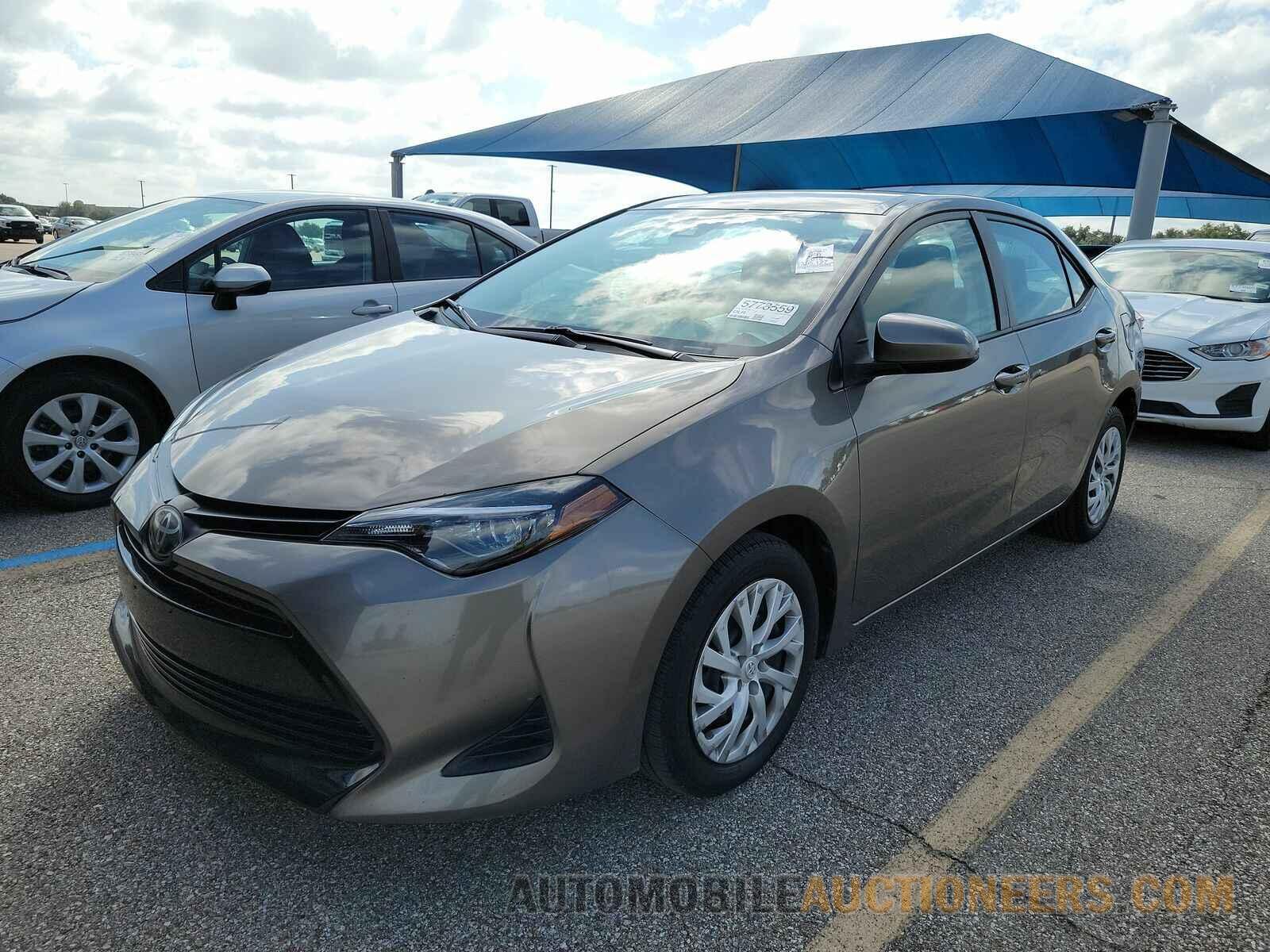 5YFBURHE6KP899473 Toyota Corolla LE 2019