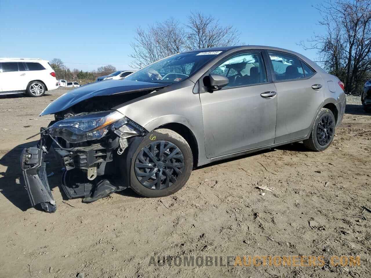 5YFBURHE6KP899487 TOYOTA COROLLA 2019