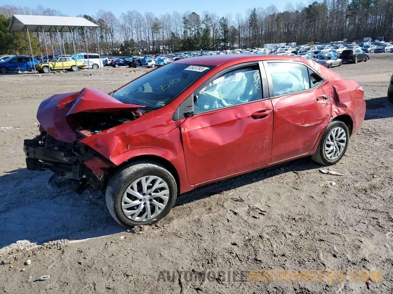 5YFBURHE6KP899912 TOYOTA COROLLA 2019