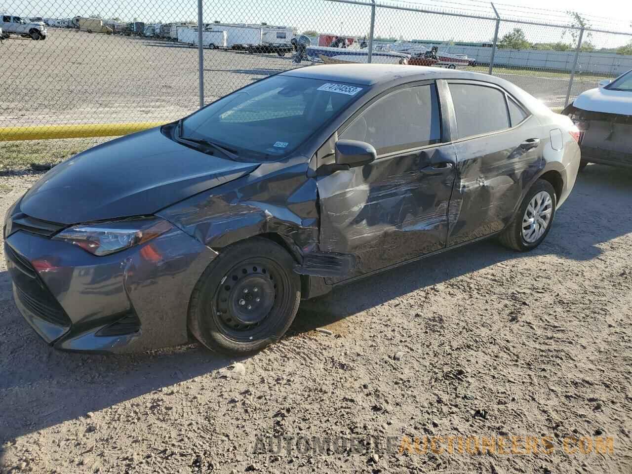 5YFBURHE6KP900623 TOYOTA COROLLA 2019