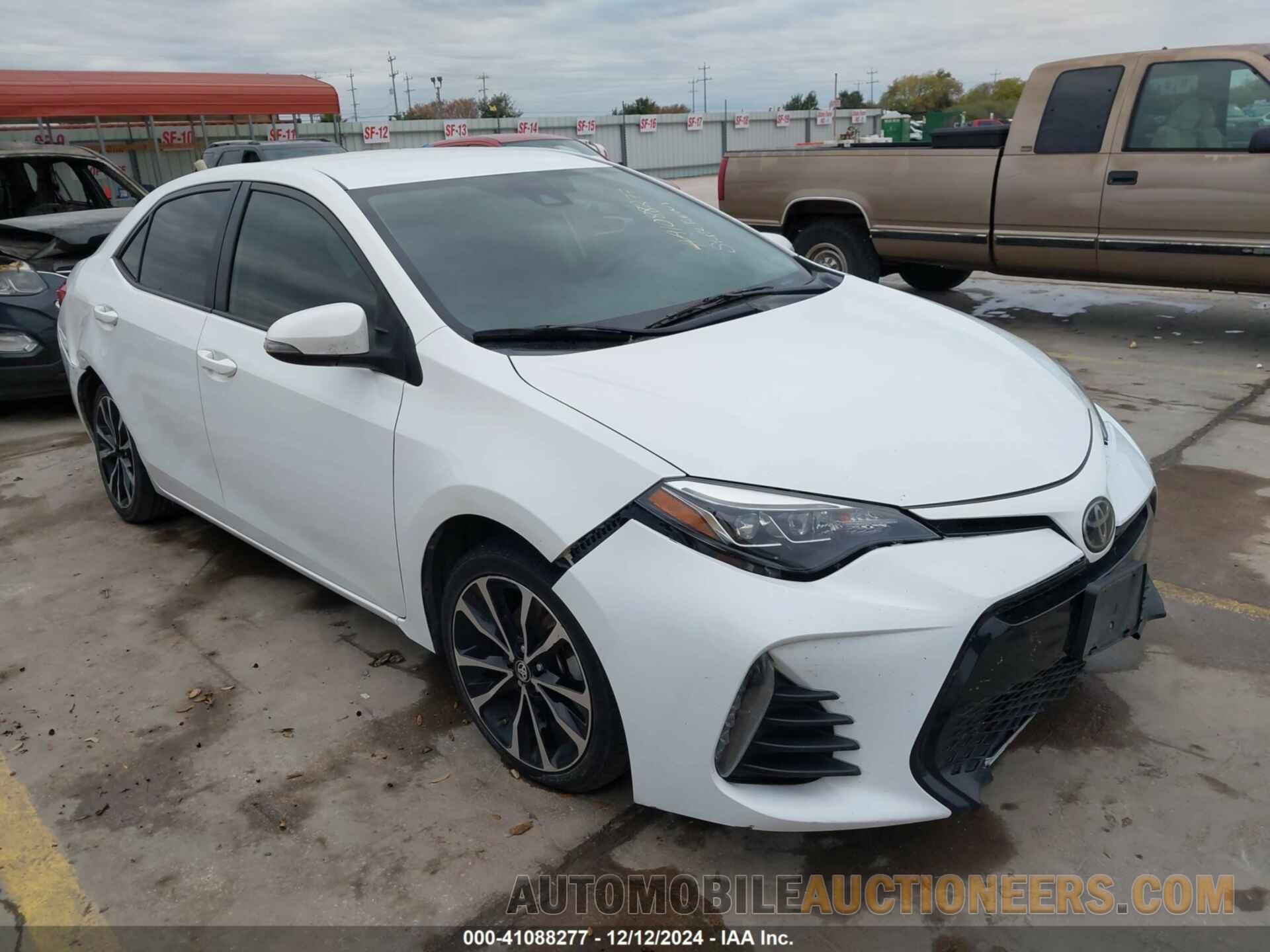 5YFBURHE6KP900881 TOYOTA COROLLA 2019