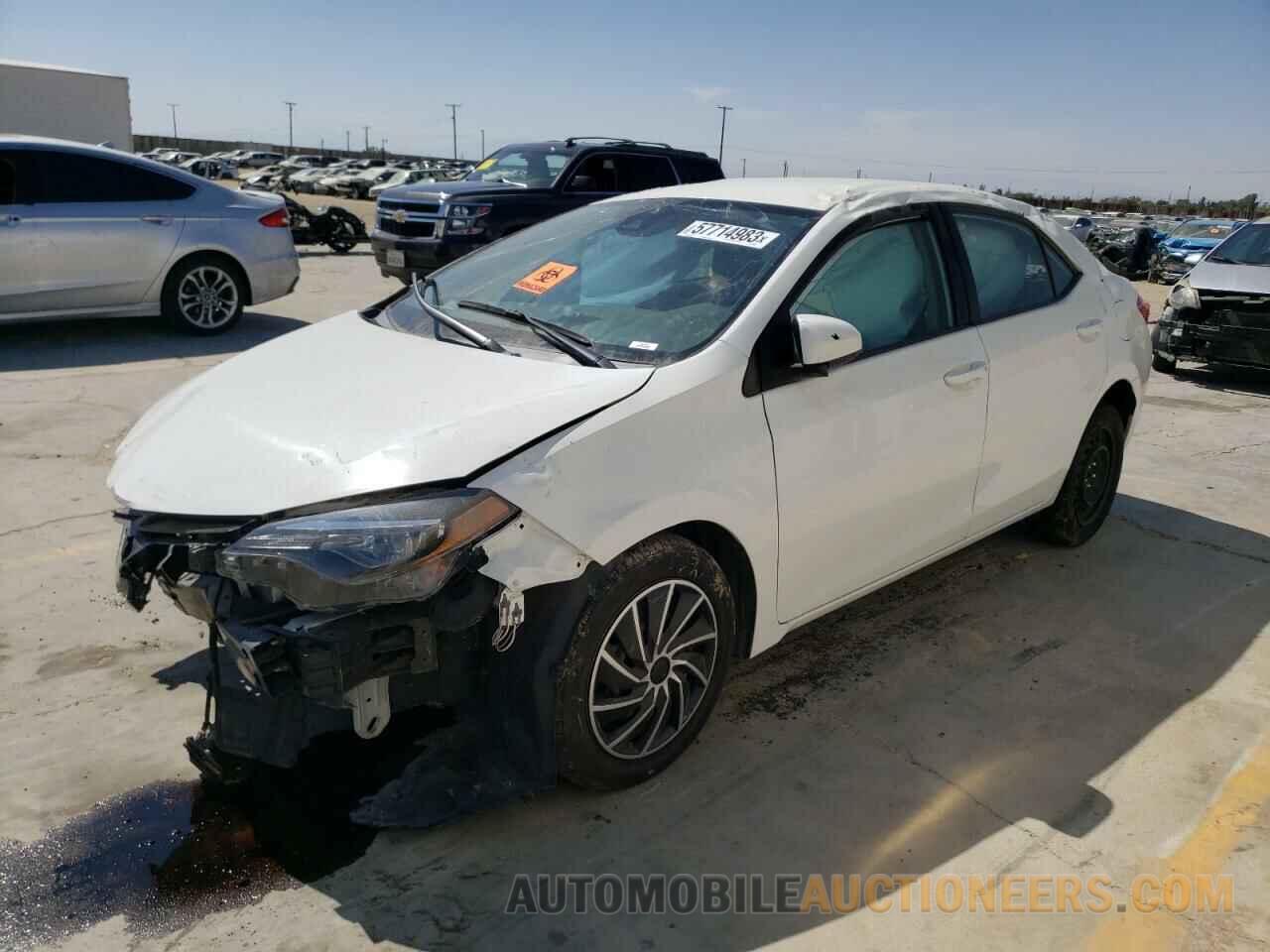 5YFBURHE6KP901612 TOYOTA COROLLA 2019