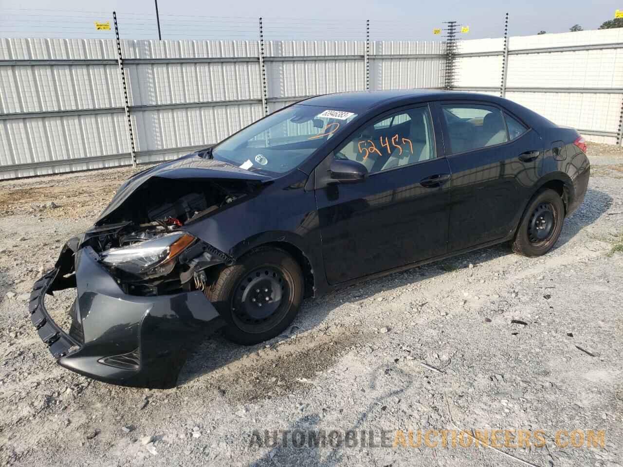 5YFBURHE6KP901898 TOYOTA COROLLA 2019