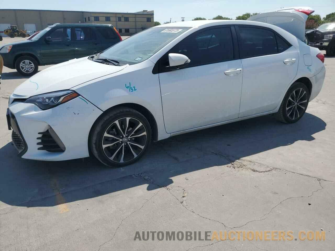 5YFBURHE6KP903473 TOYOTA COROLLA 2019