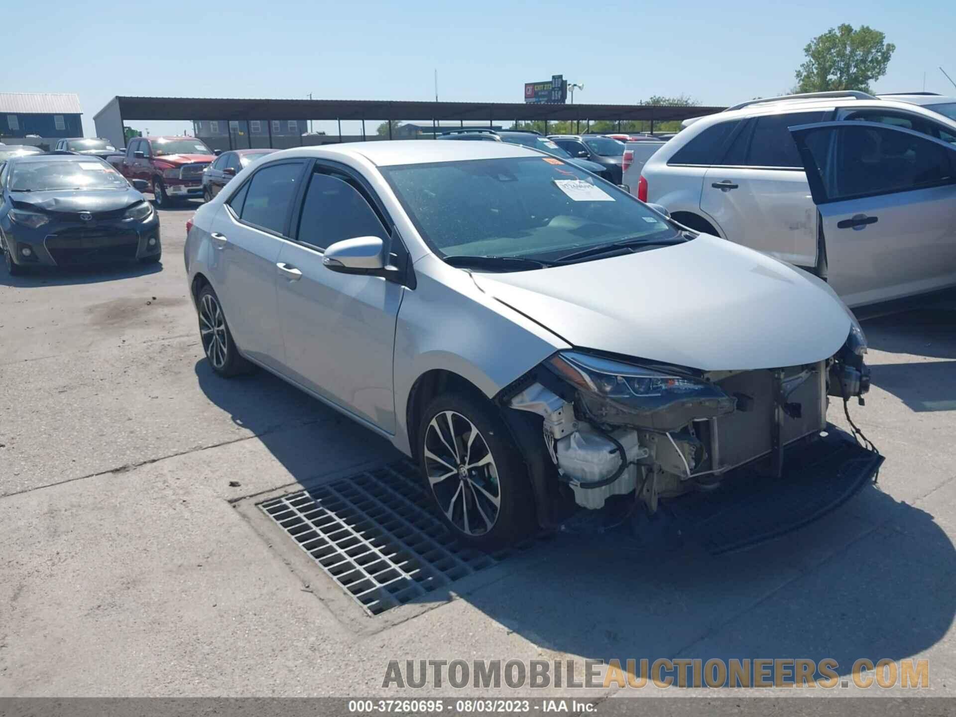 5YFBURHE6KP904395 TOYOTA COROLLA 2019