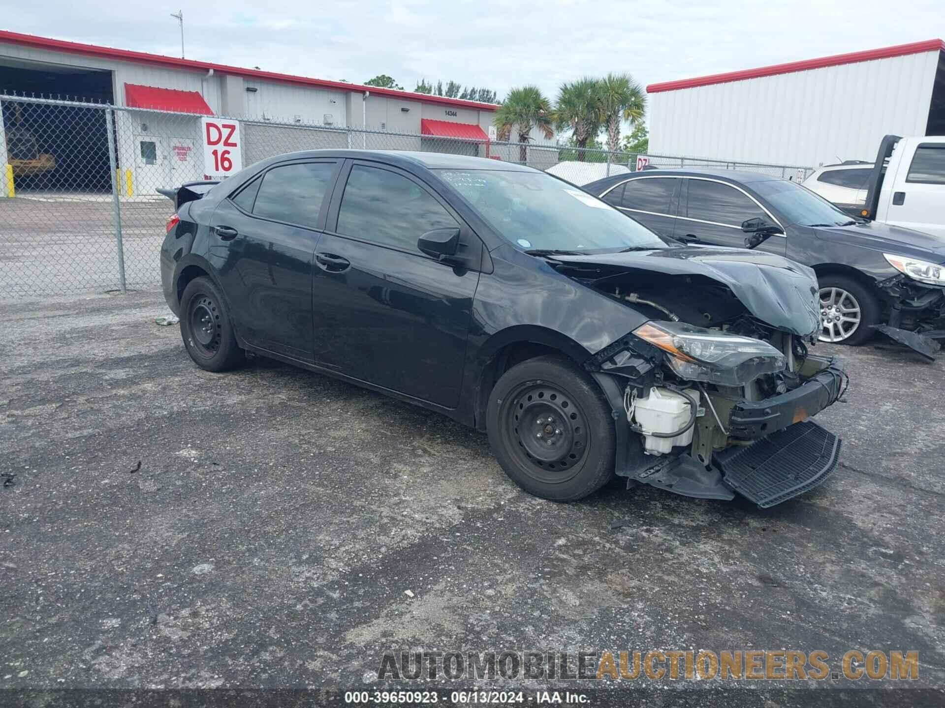 5YFBURHE6KP904896 TOYOTA COROLLA 2019