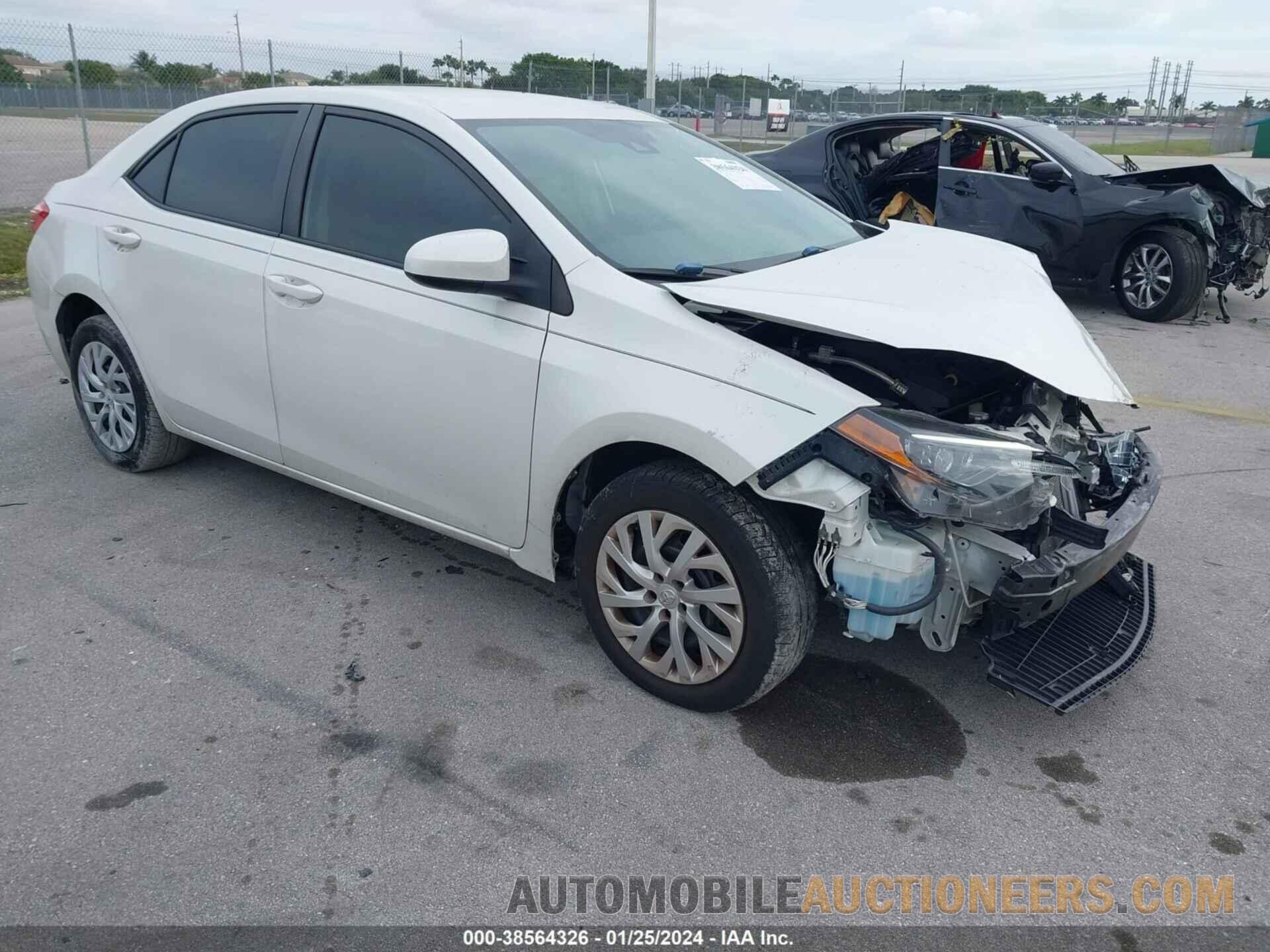 5YFBURHE6KP905157 TOYOTA COROLLA 2019