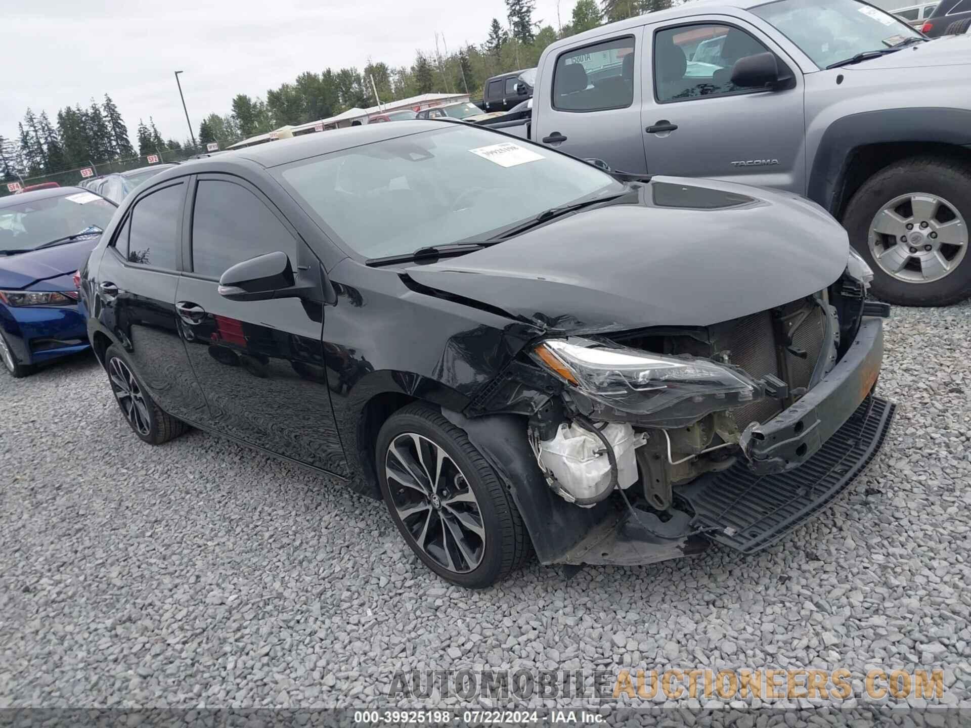 5YFBURHE6KP905501 TOYOTA COROLLA 2019