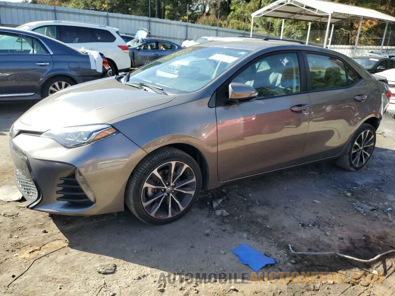 5YFBURHE6KP907023 TOYOTA COROLLA 2019