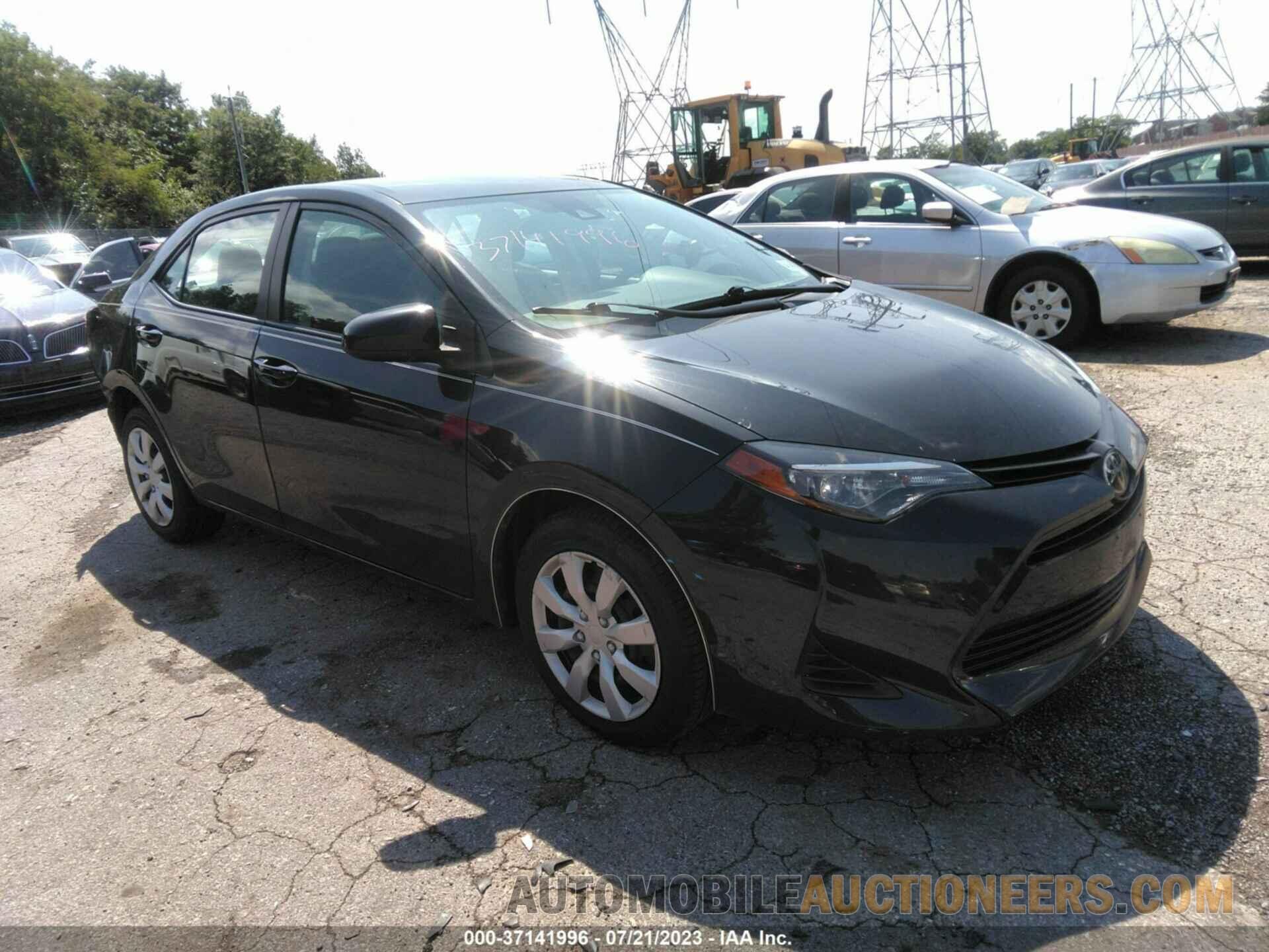 5YFBURHE6KP907457 TOYOTA COROLLA 2019