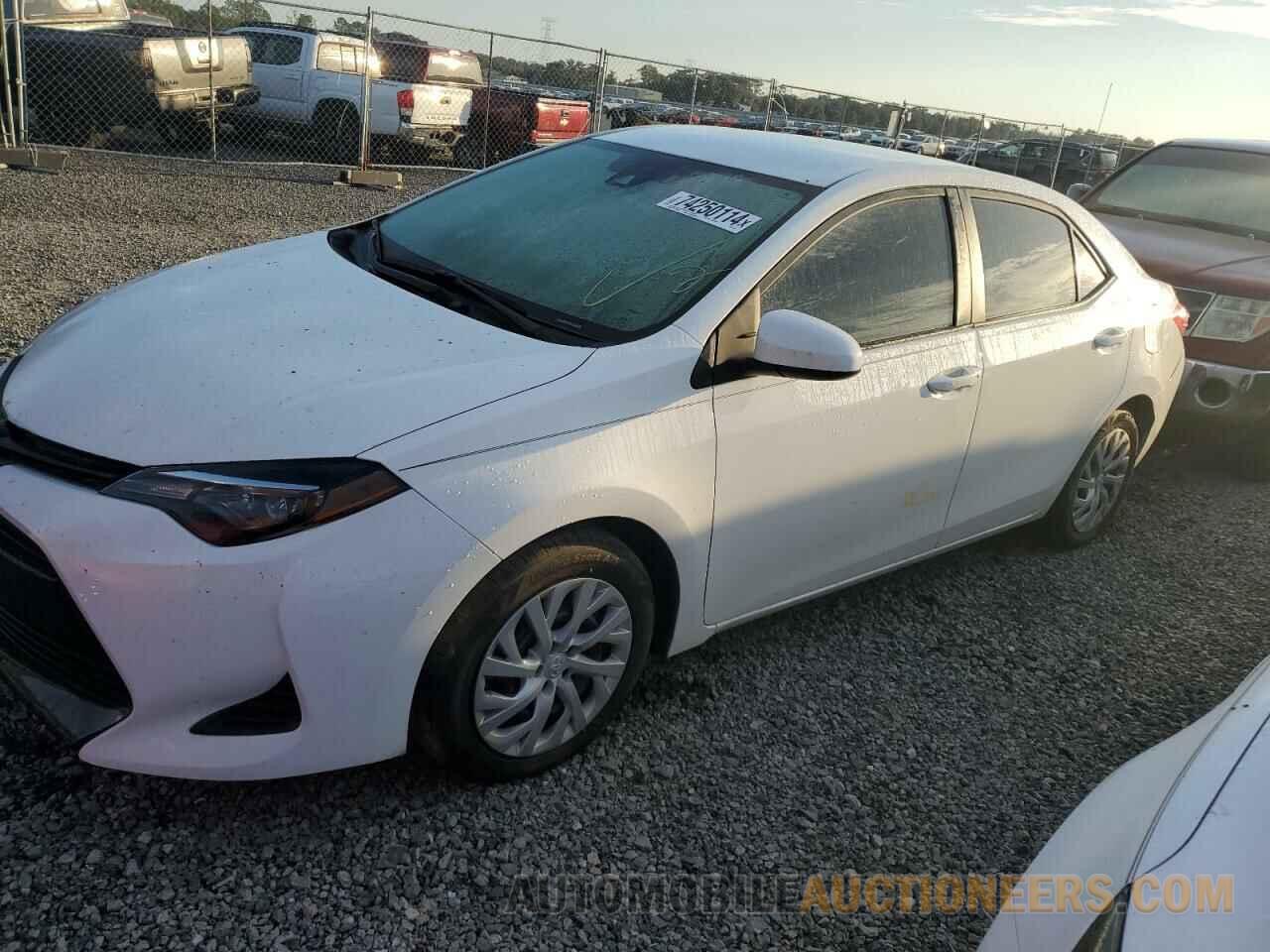 5YFBURHE6KP907636 TOYOTA COROLLA 2019