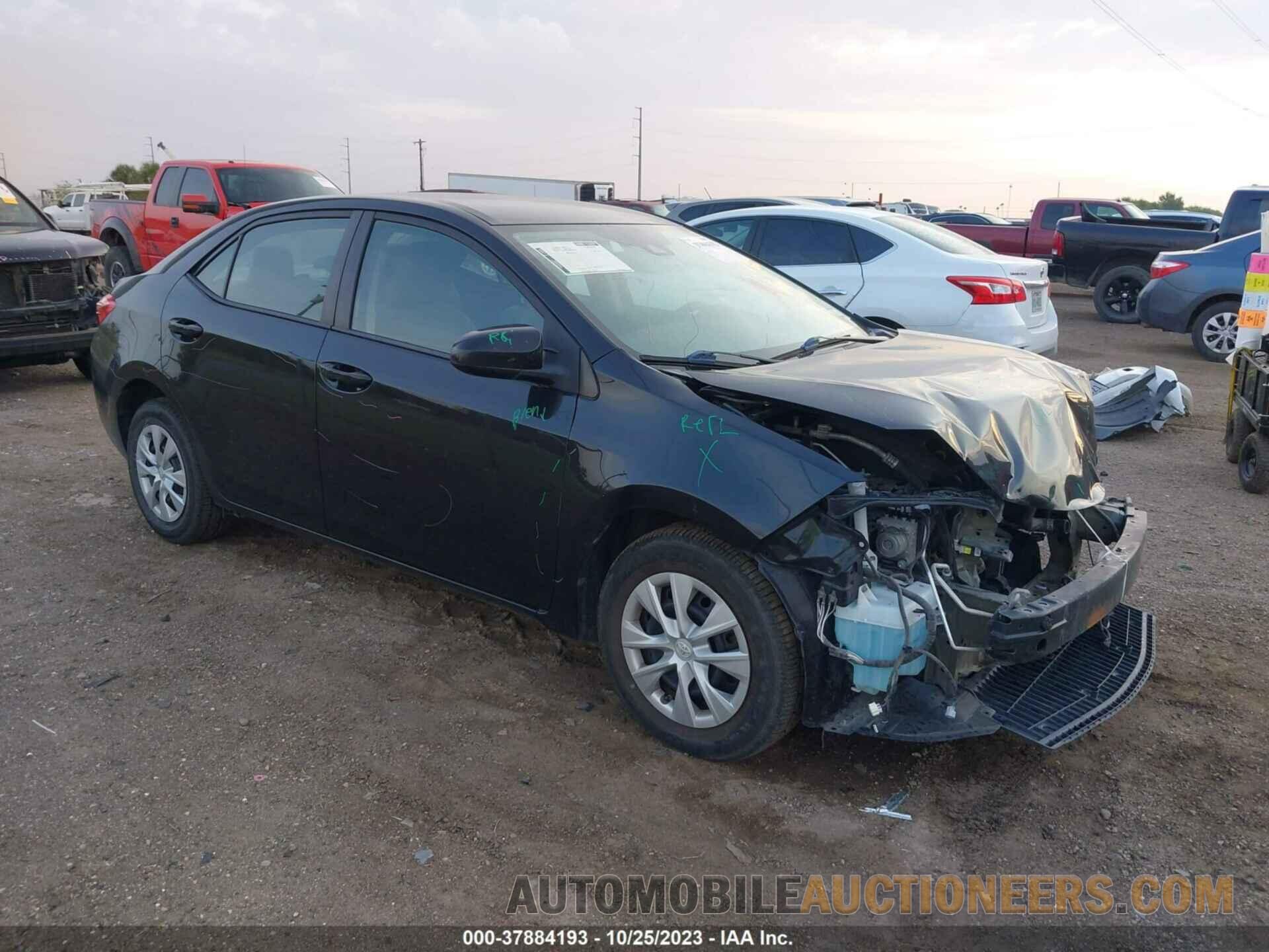 5YFBURHE6KP908091 TOYOTA COROLLA 2019