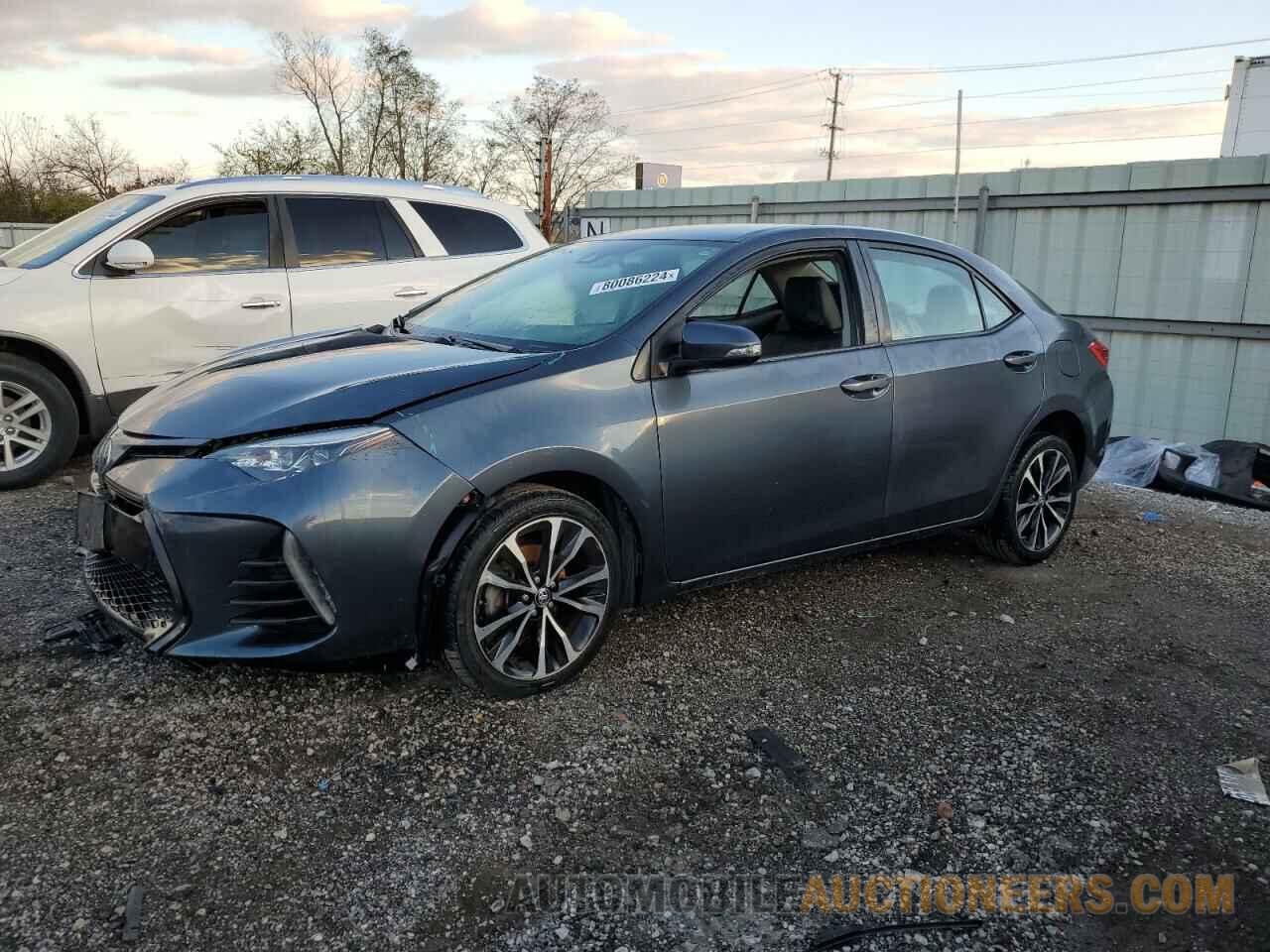 5YFBURHE6KP909273 TOYOTA COROLLA 2019