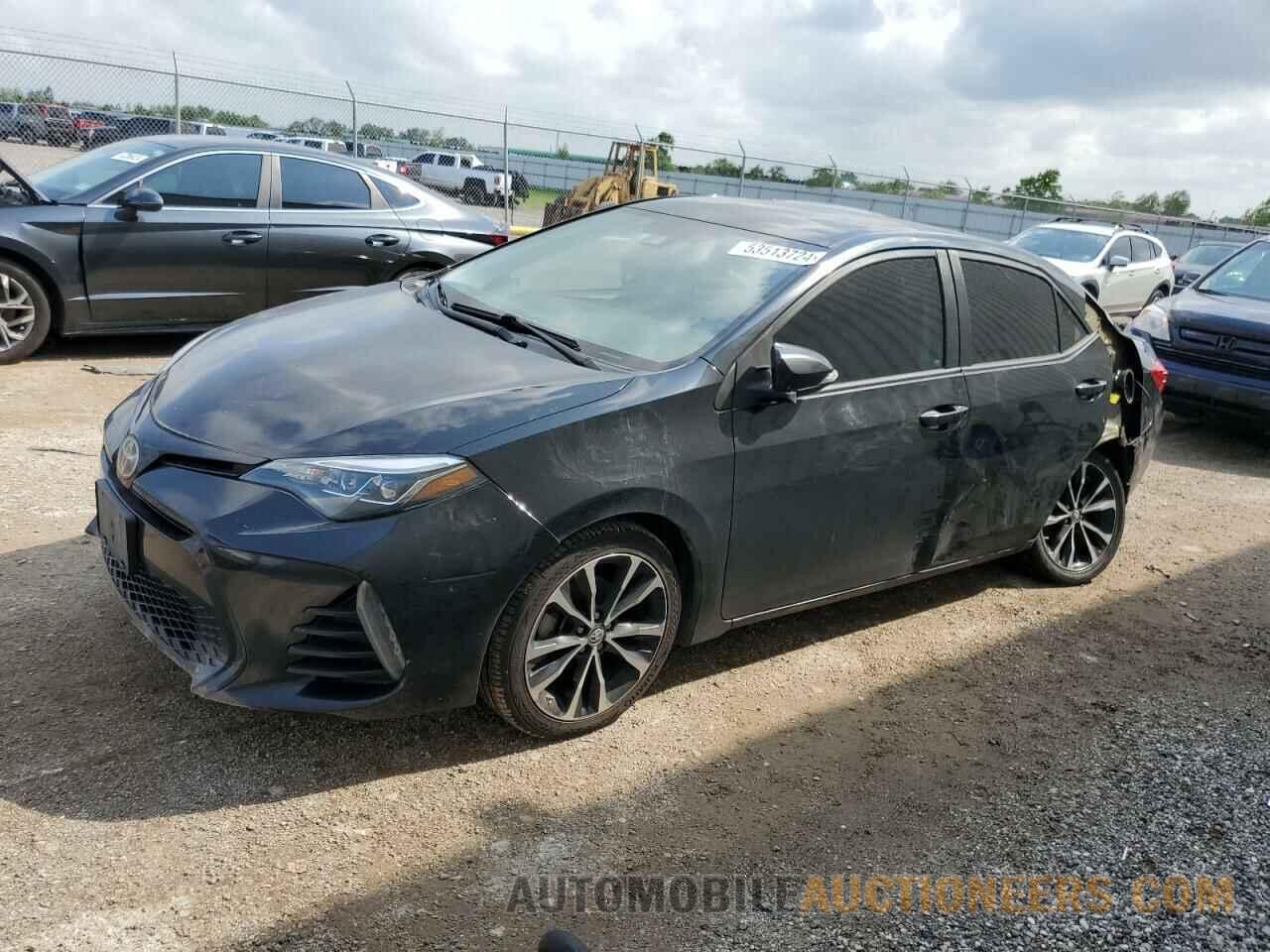 5YFBURHE6KP909399 TOYOTA COROLLA 2019