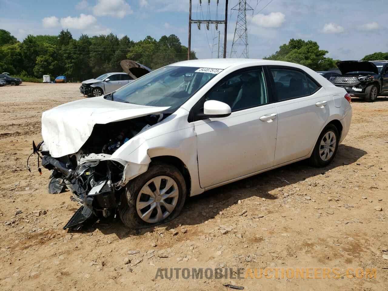 5YFBURHE6KP910200 TOYOTA COROLLA 2019