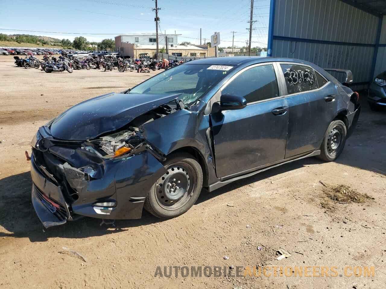 5YFBURHE6KP910469 TOYOTA COROLLA 2019