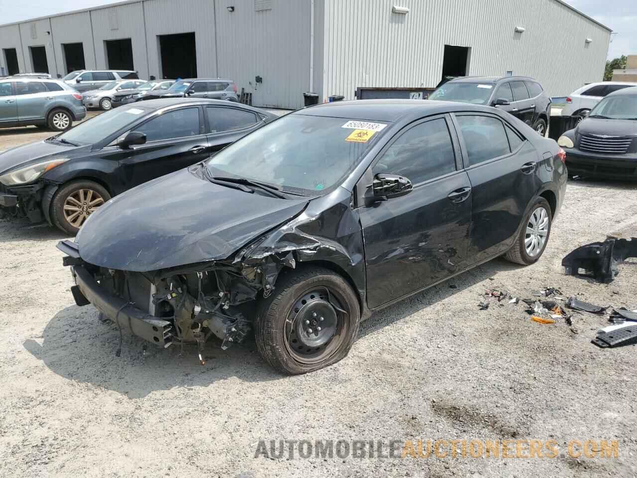 5YFBURHE6KP911105 TOYOTA COROLLA 2019