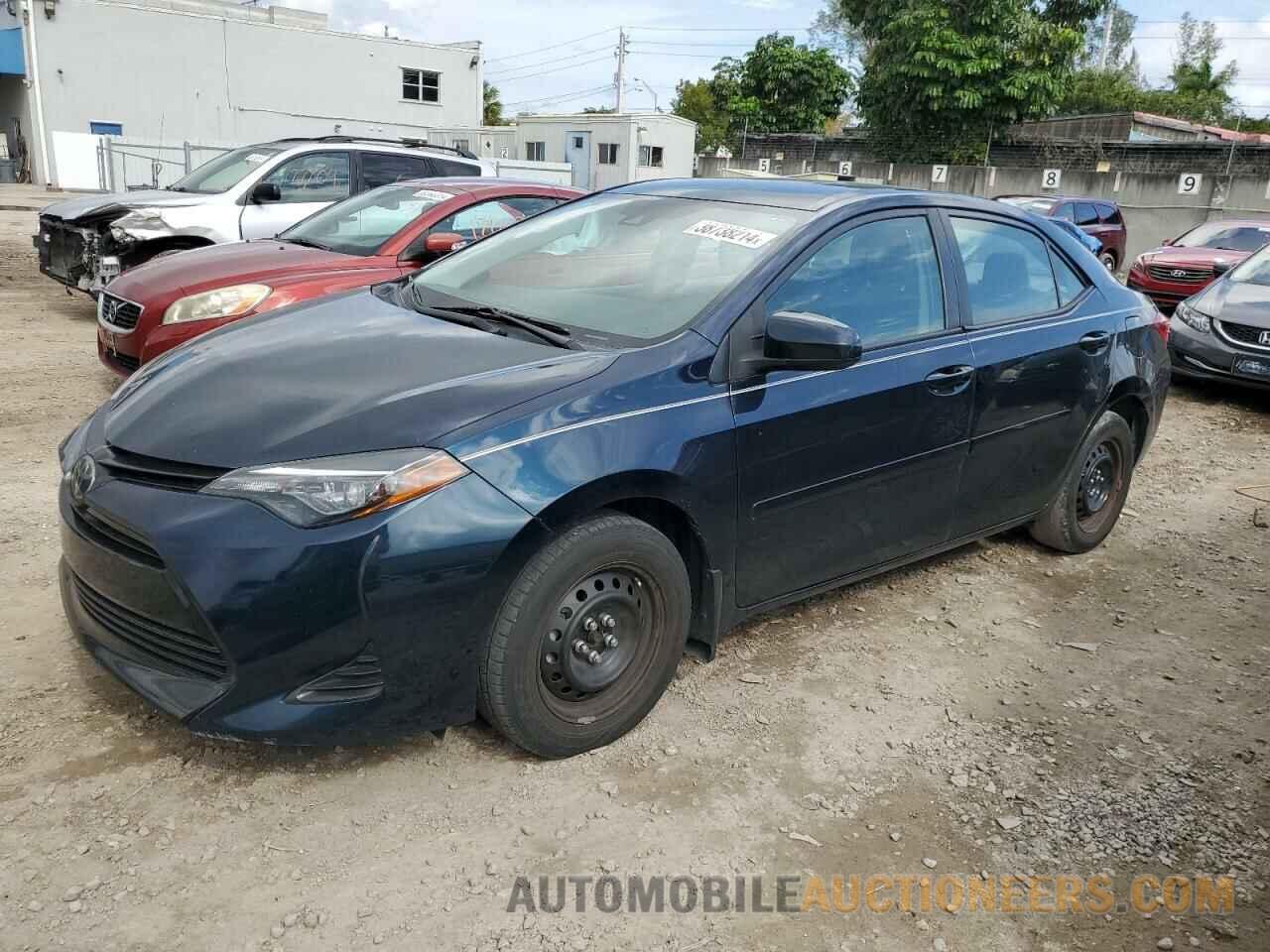 5YFBURHE6KP912044 TOYOTA COROLLA 2019