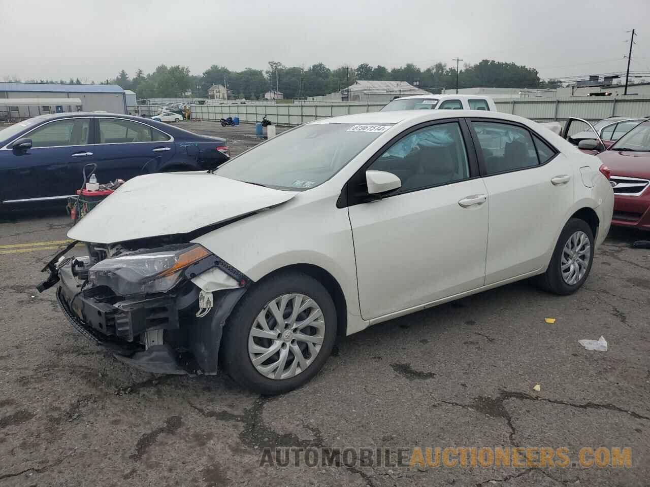 5YFBURHE6KP912335 TOYOTA COROLLA 2019