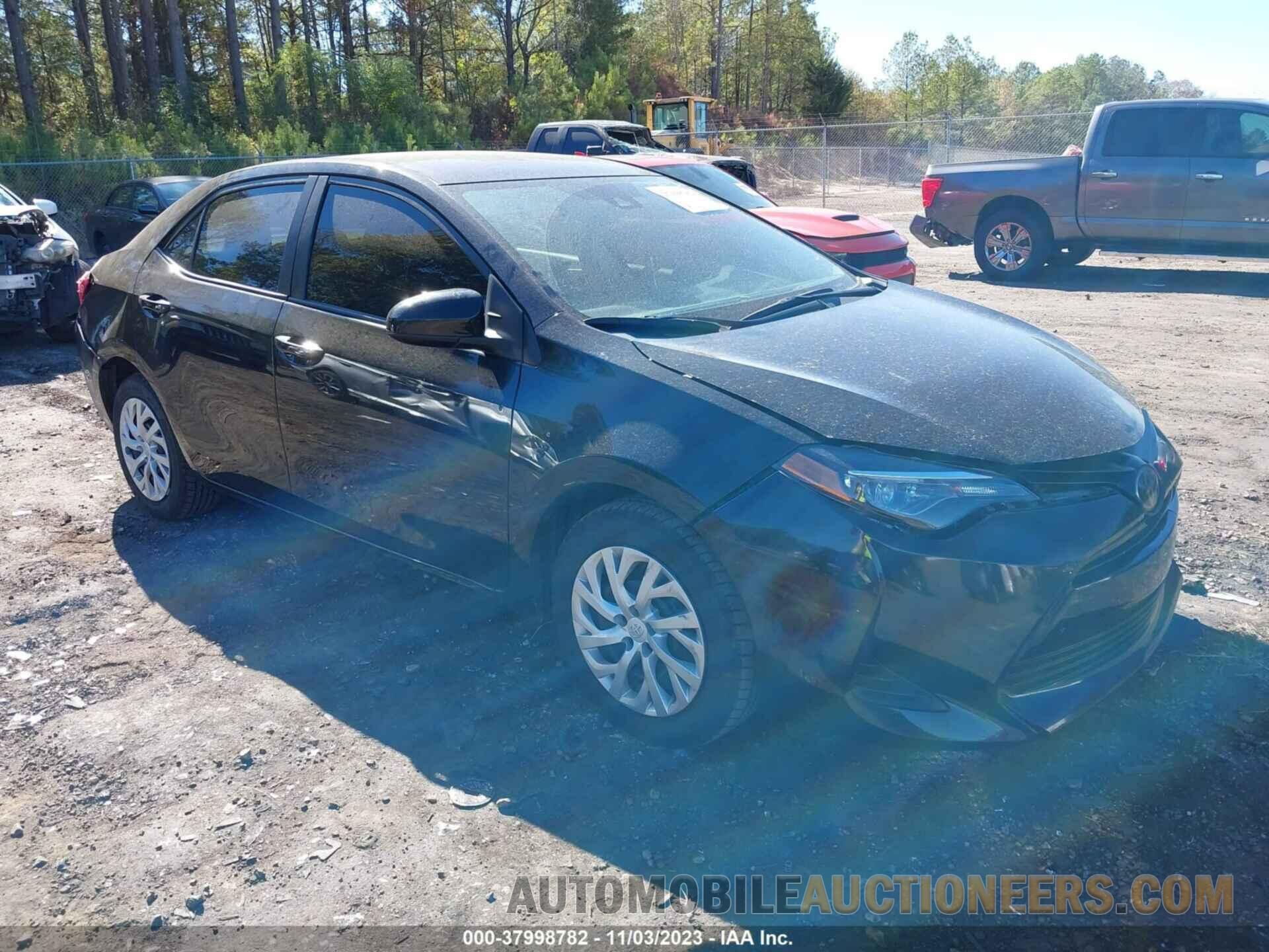 5YFBURHE6KP913646 TOYOTA COROLLA 2019