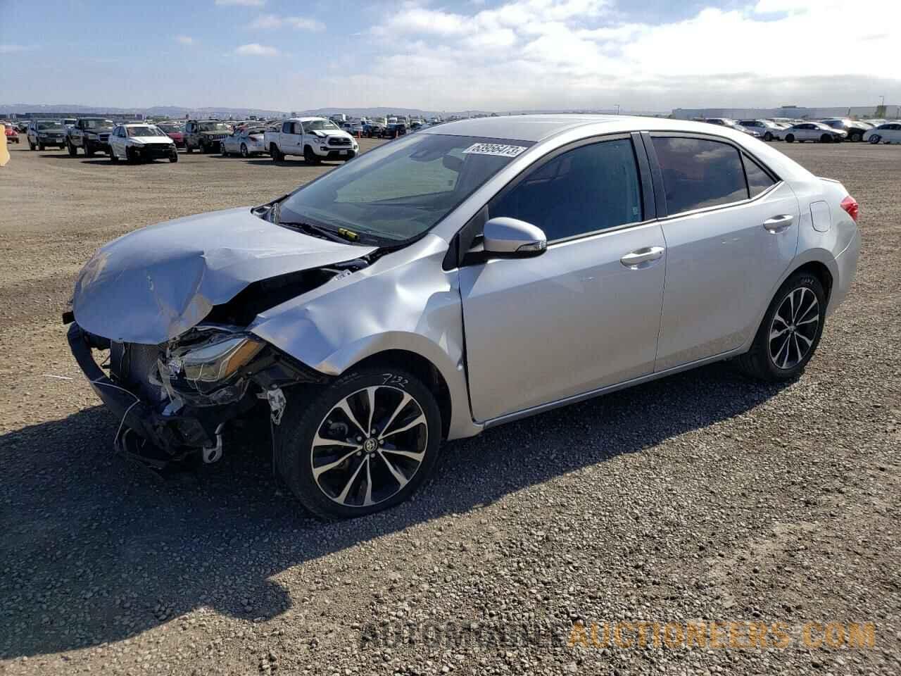 5YFBURHE6KP913744 TOYOTA COROLLA 2019