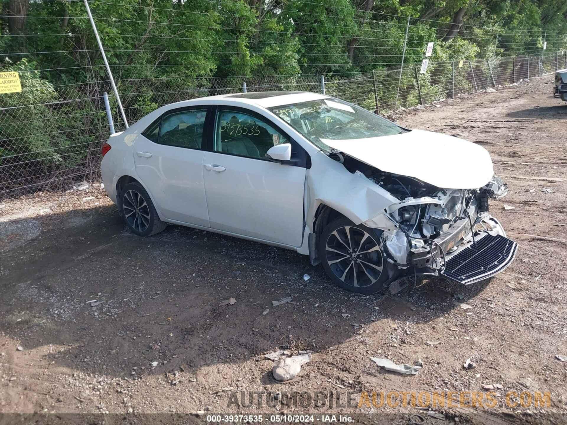 5YFBURHE6KP914327 TOYOTA COROLLA 2019